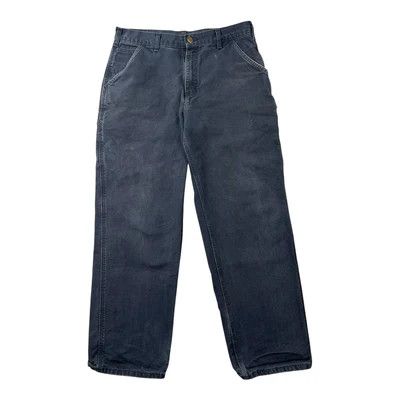Vintage Carhartt Dungaree Pants Navy