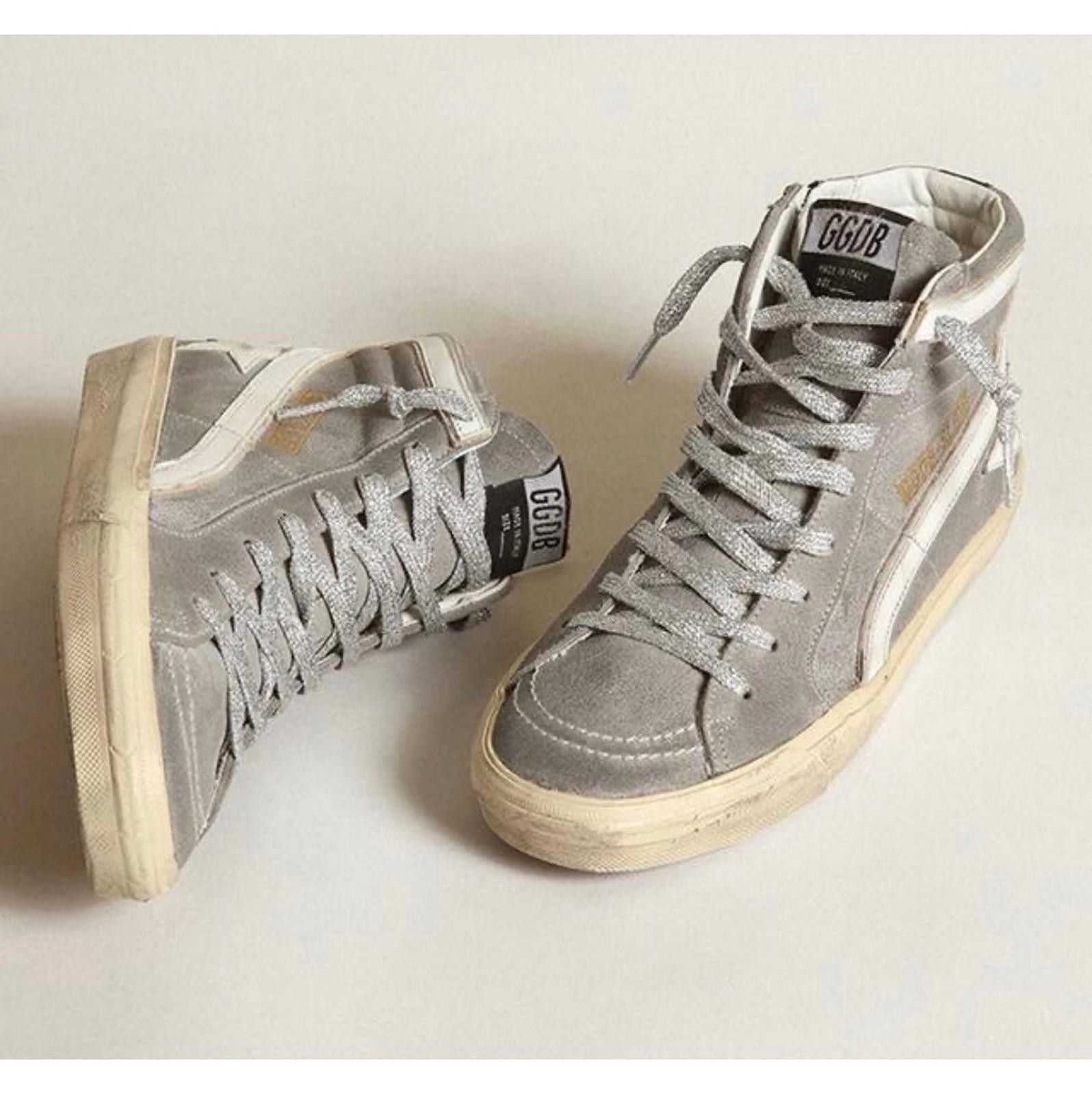 Golden Goose Golden Goose Slide Sneakers Size US 8 / IT 38 - 2 Thumbnail