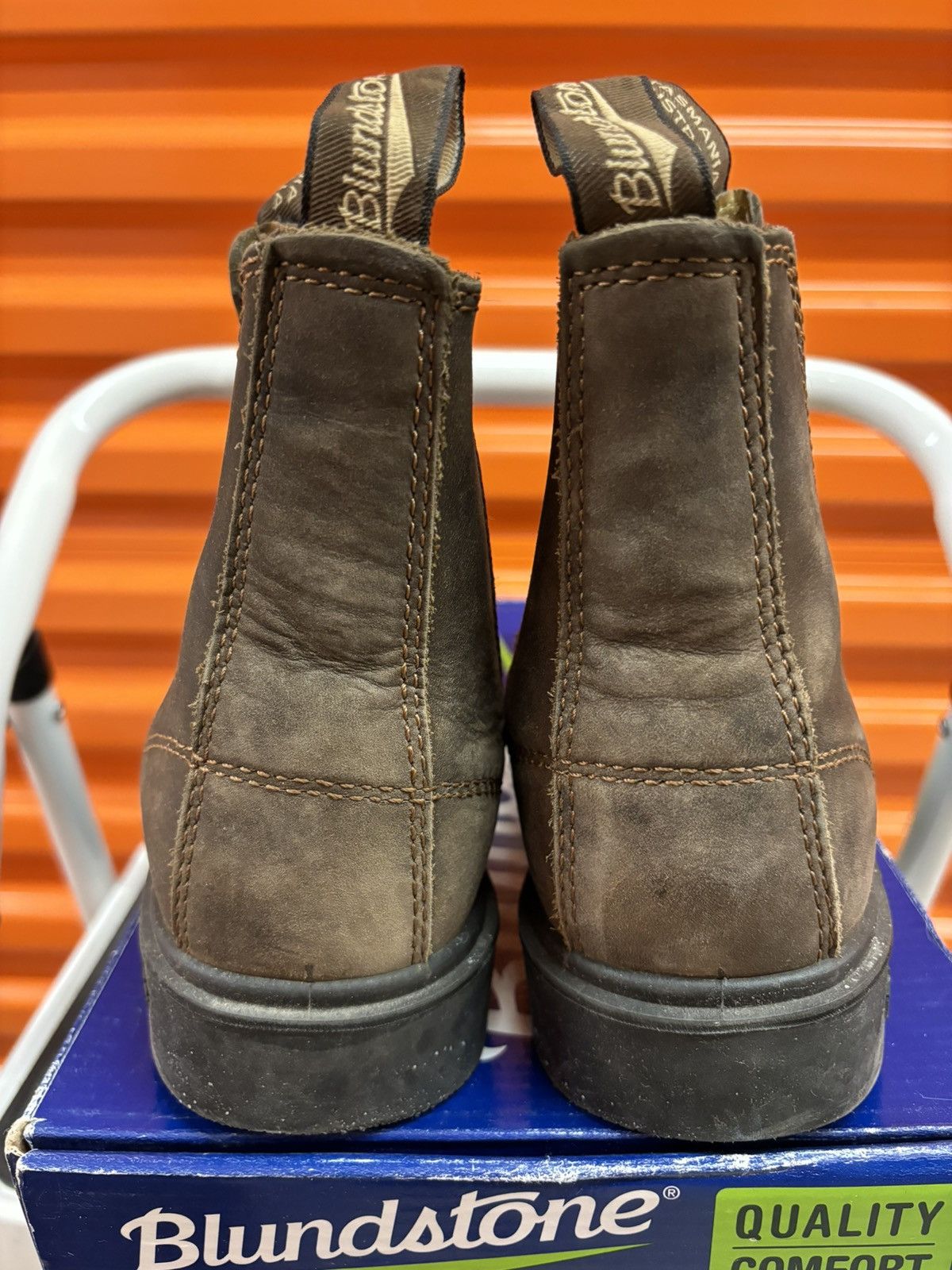 Blundstone ***FINAL DROP***RARE BLUNDSTONE CHISEL TOE BOOT 9.5-10 Size US 10 / EU 43 - 5 Thumbnail
