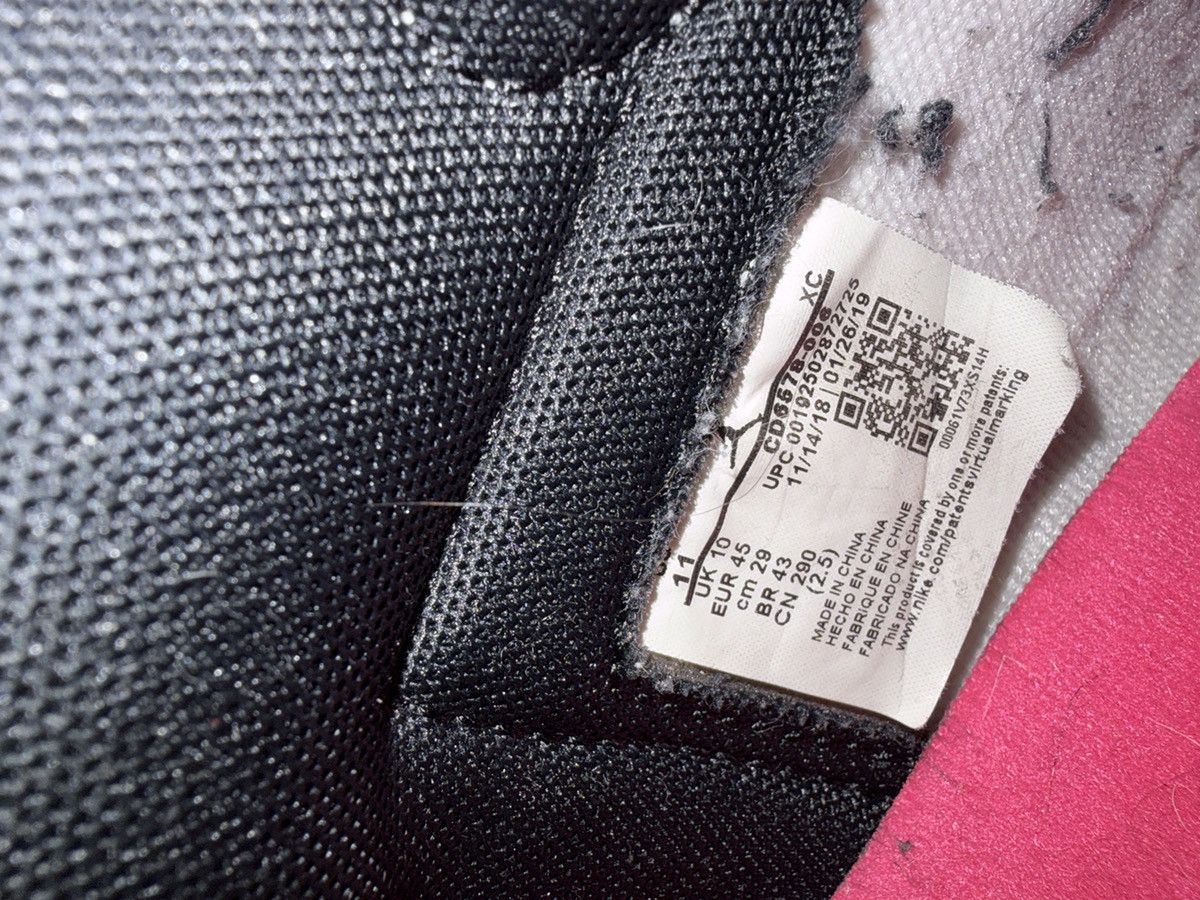 Nike 1 OF 1 Custom NYC to PARIS Jordan 1 Size US 11 / EU 44 - 6 Thumbnail