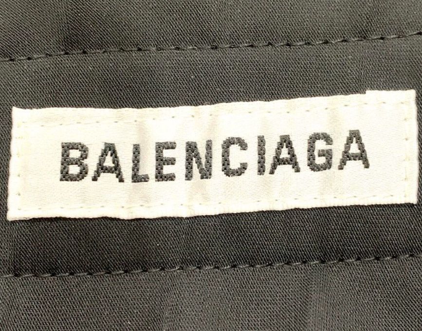 Balenciaga Balenciaga Logo belt irregular design black pleated skirt Size 38" / US 16 / IT 52 - 5 Thumbnail