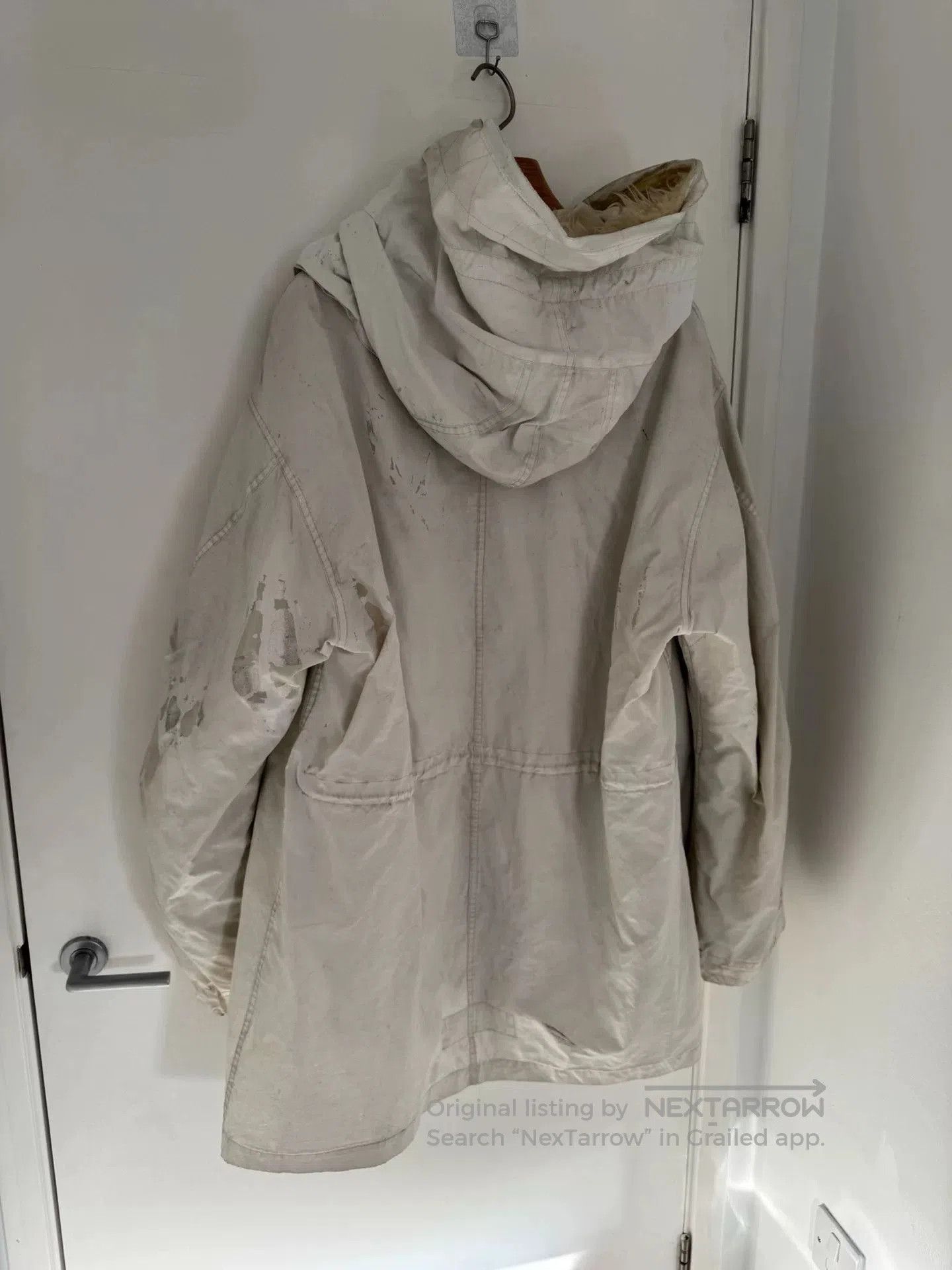 Helmut Lang Helmut Lang Jumbo Hood Astronaut Parka. Size US M / EU 48-50 / 2 - 5 Thumbnail