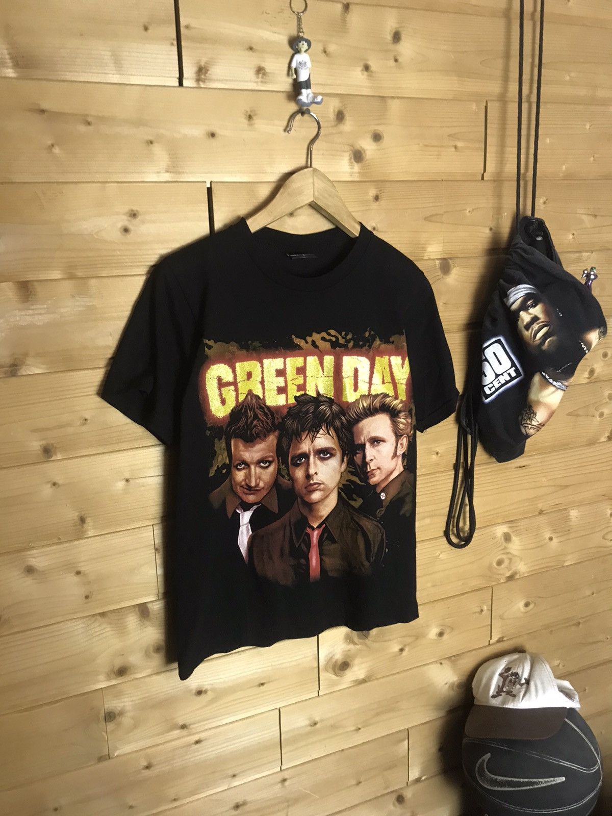 ドスペ‼️ 90s GREEN DAY EAT YOUR PARENTS Tシャツ GREEN DAY Vintage 1994 EAT YOUR PARENTS Size L Single stitch