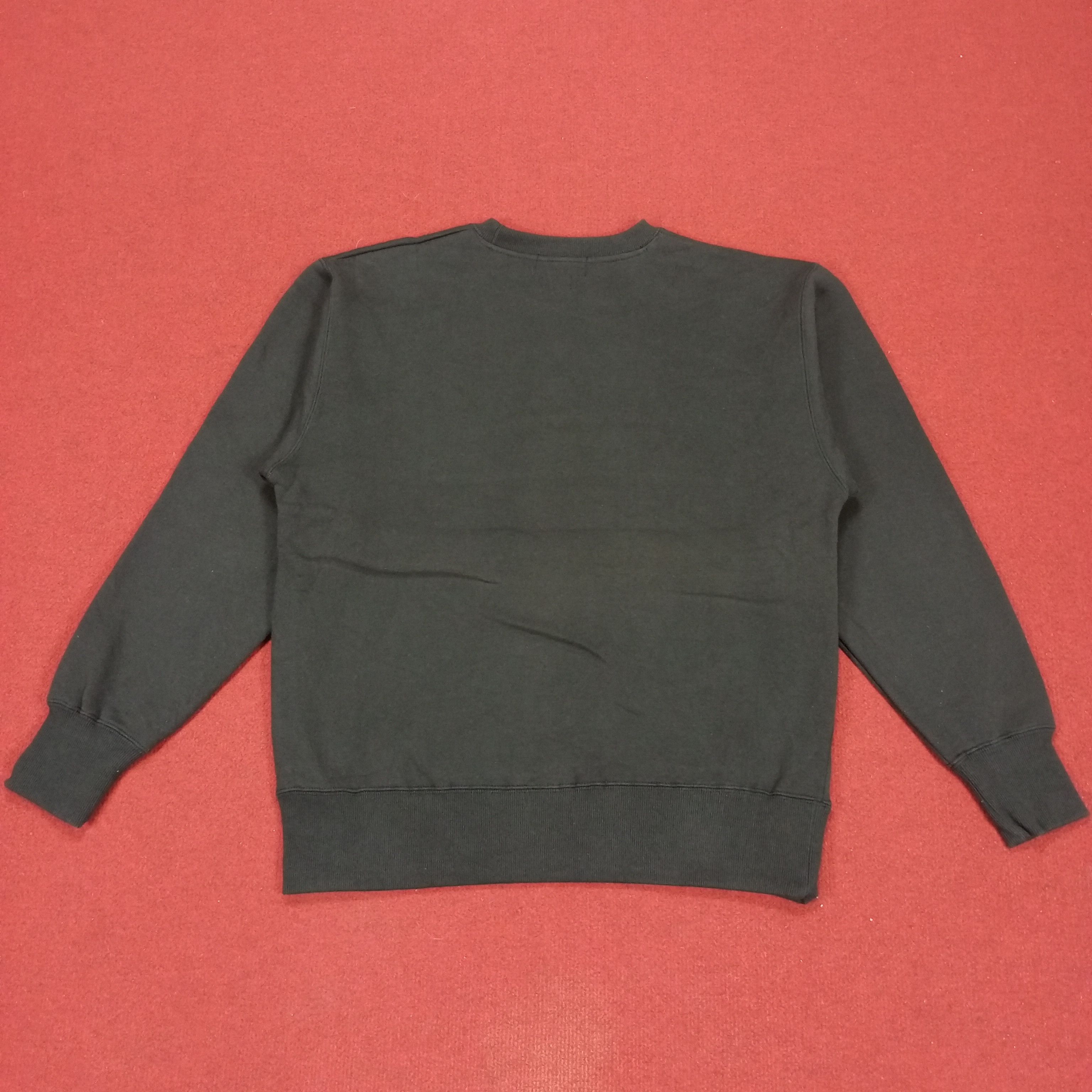 Polo Ralph Lauren × Vintage Polo by Ralph Lauren Small Logo Design Sweatshirt Size US L / EU 52-54 / 3 - 3 Thumbnail