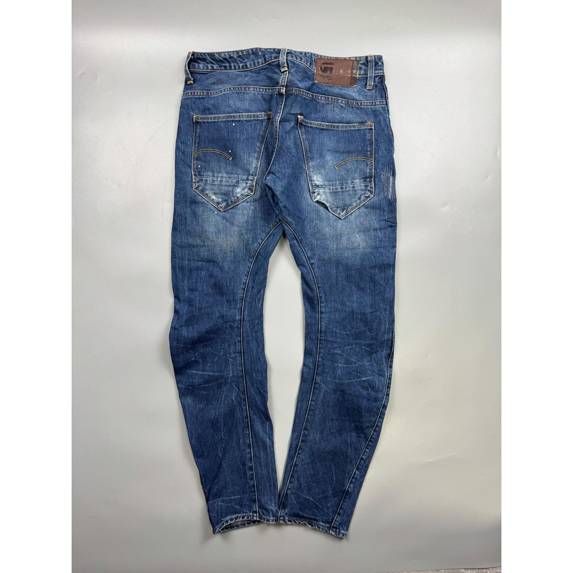 G-Star G-Star Raw Arc 3D Slim Denim Jeans Pants (Y1188) Size US 31 - 13 Thumbnail