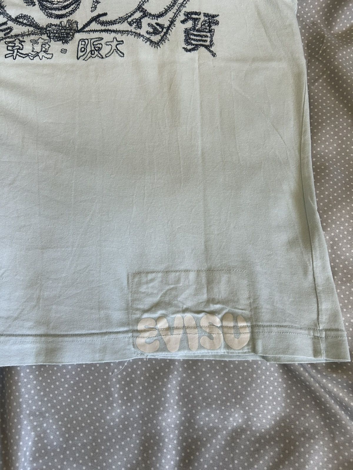Evisu Rare Evisu Tee Made in Italy Size US M / EU 48-50 / 2 - 6 Thumbnail