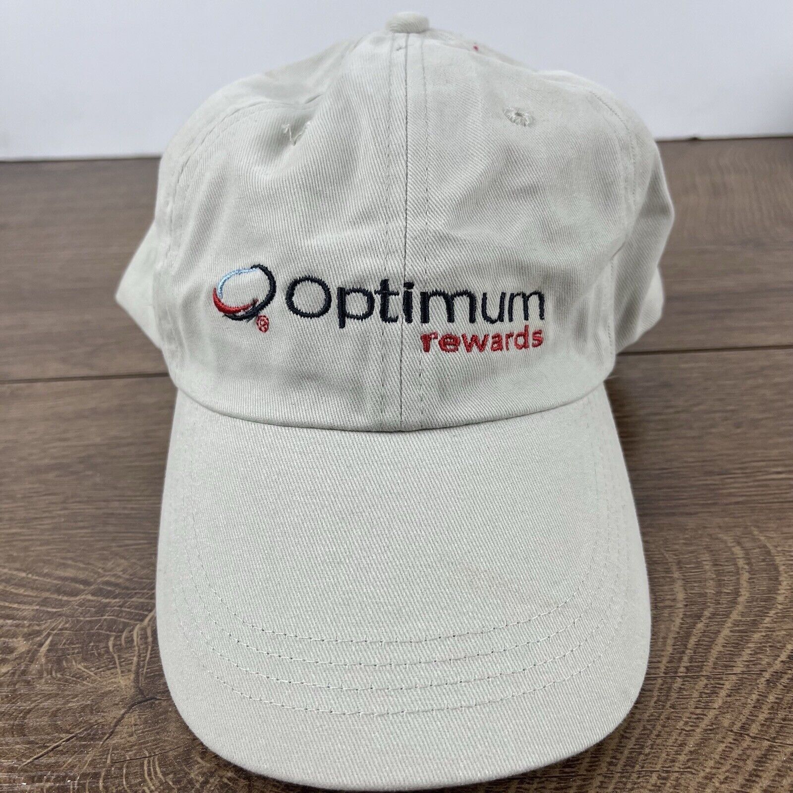 Other Optimum Rewards Hat Optimum Adjustable Hat Tan Brown Hat Adu Size ONE SIZE - 4 Thumbnail