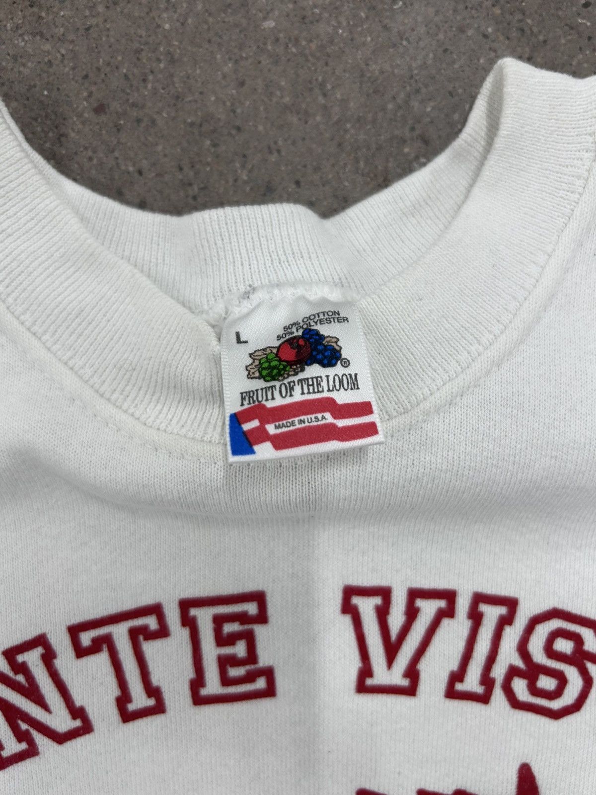 Vintage Vintage Mustangs 80s Raglan Crewneck Size US L / EU 52-54 / 3 - 4 Thumbnail