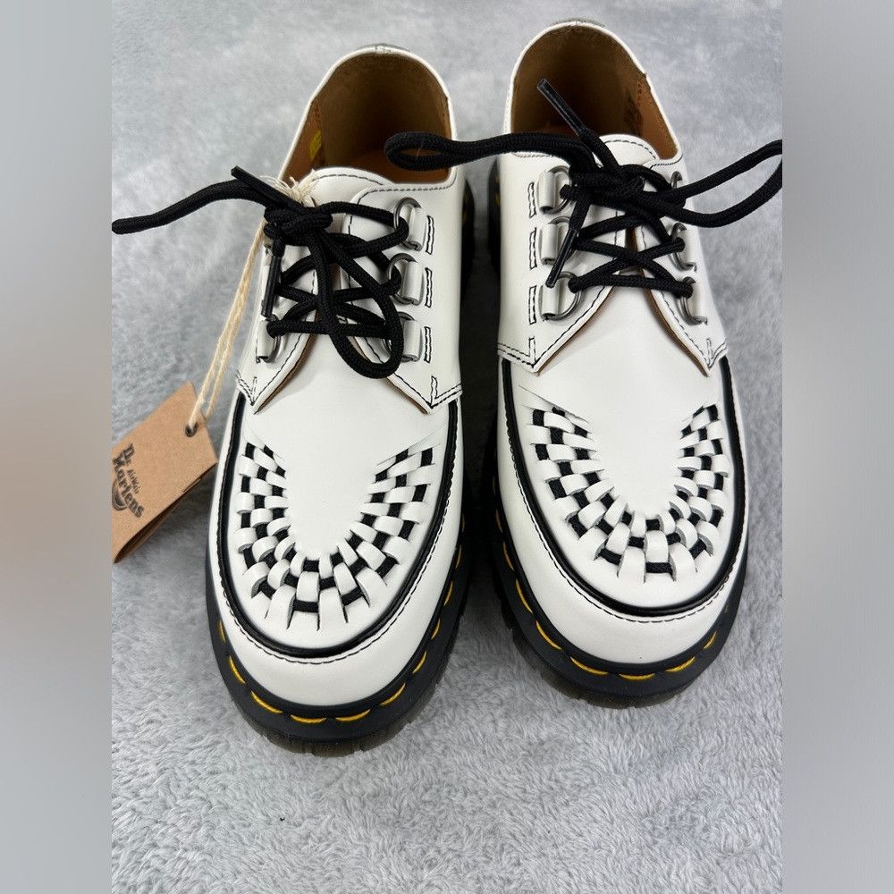 Dr. Martens Dr Martens NWT Ramsey Smooth Leather Creepers 8 M/9 L/7 UK/ Size US 9 / IT 39 - 8 Thumbnail