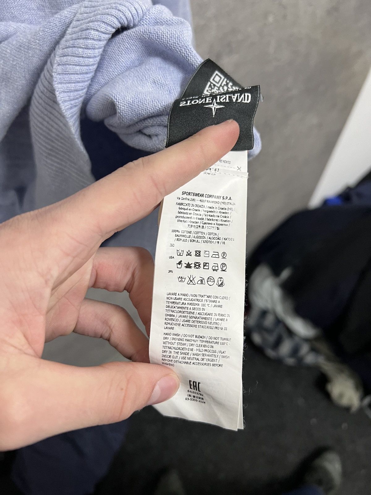 Stone Island Stone Island Sweater Size US L / EU 52-54 / 3 - 7 Thumbnail