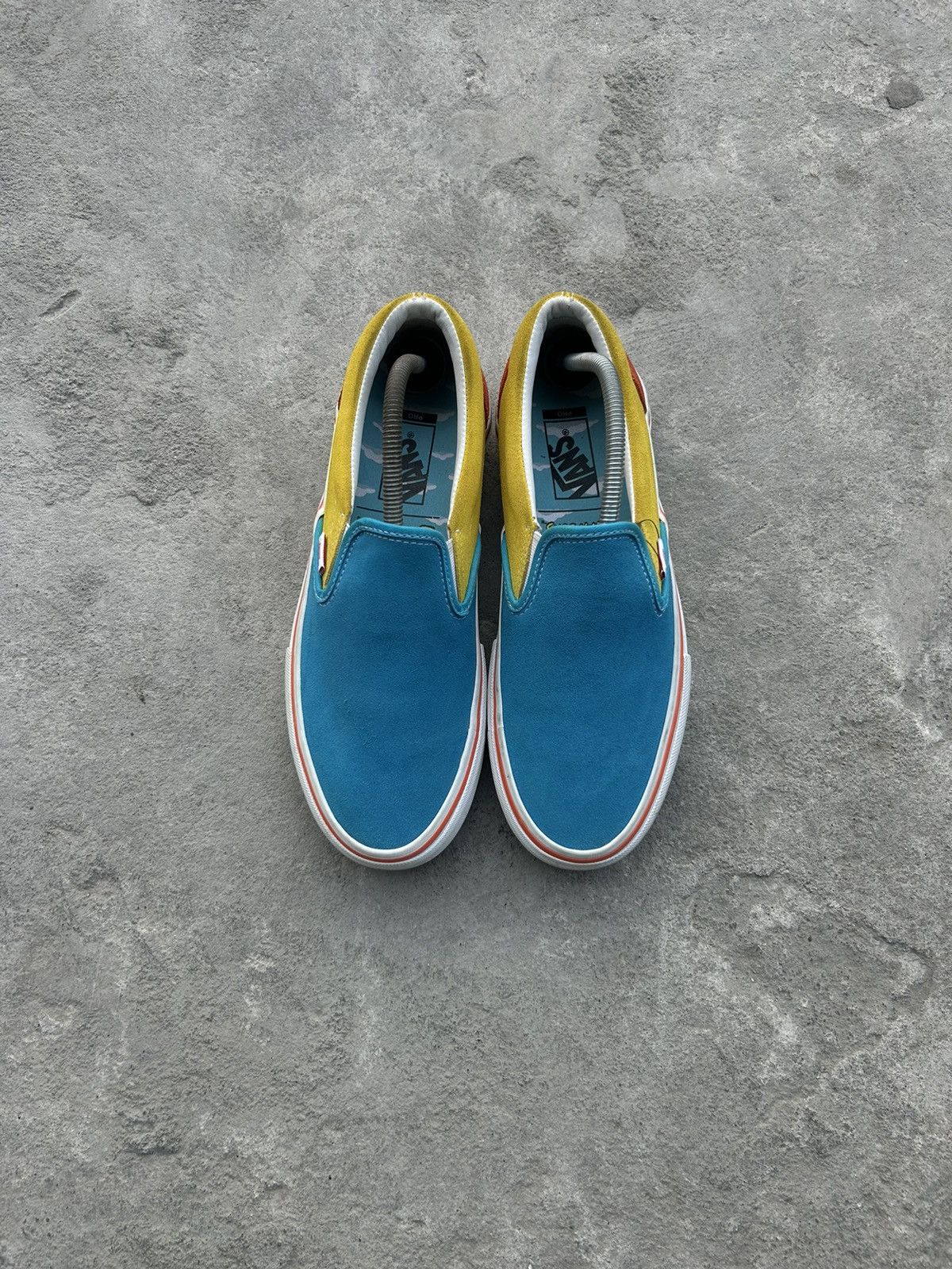 The Simpsons × Vans Vans Slipon Pro x The Simpsons “Bart” Size US 8.5 / EU 41-42 - 3 Thumbnail