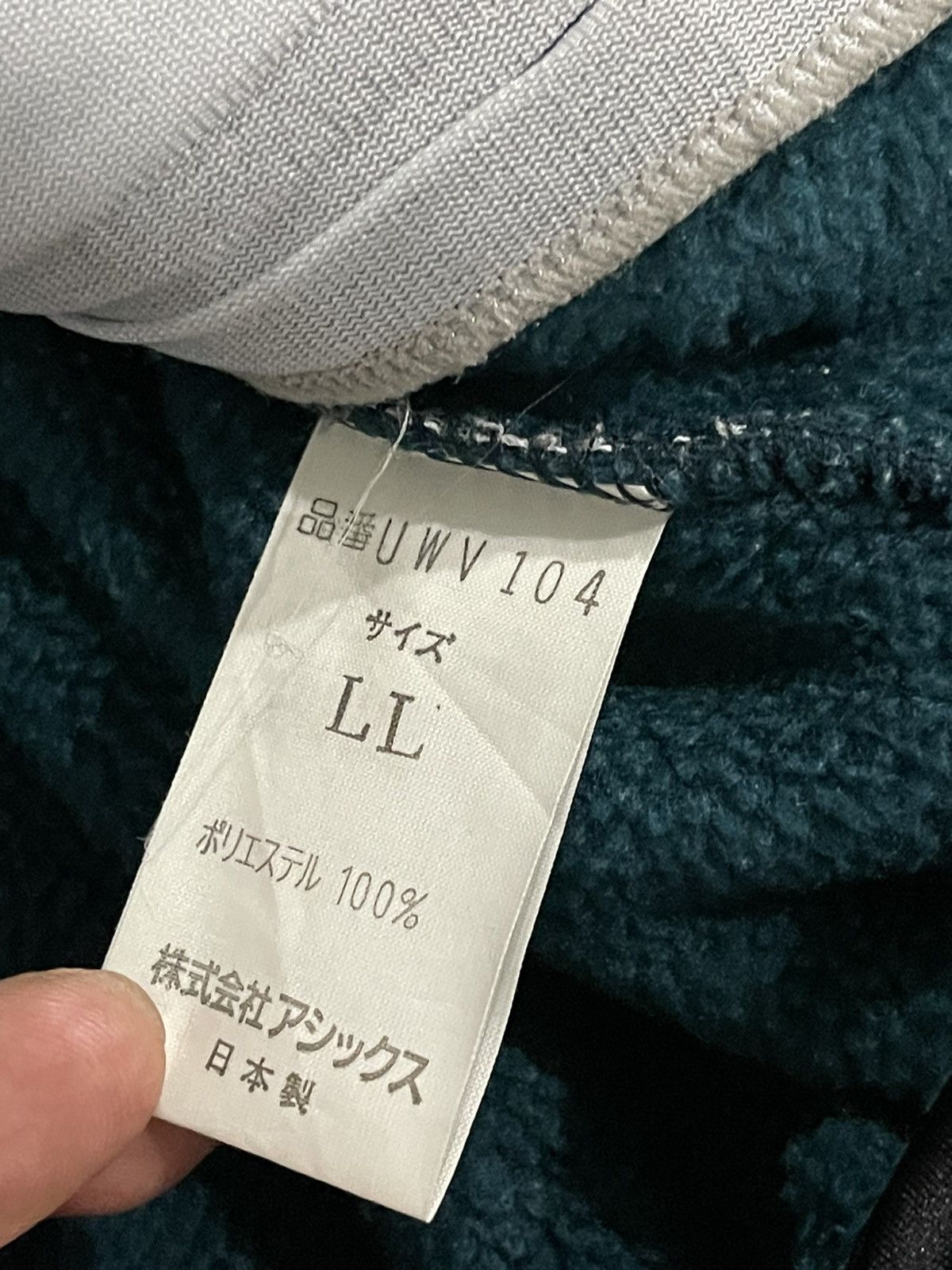 Vintage × Woolrich Woolen Mills Vintage Woolrich Half Button Fleece Jacket Size US XL / EU 56 / 4 - 12 Thumbnail