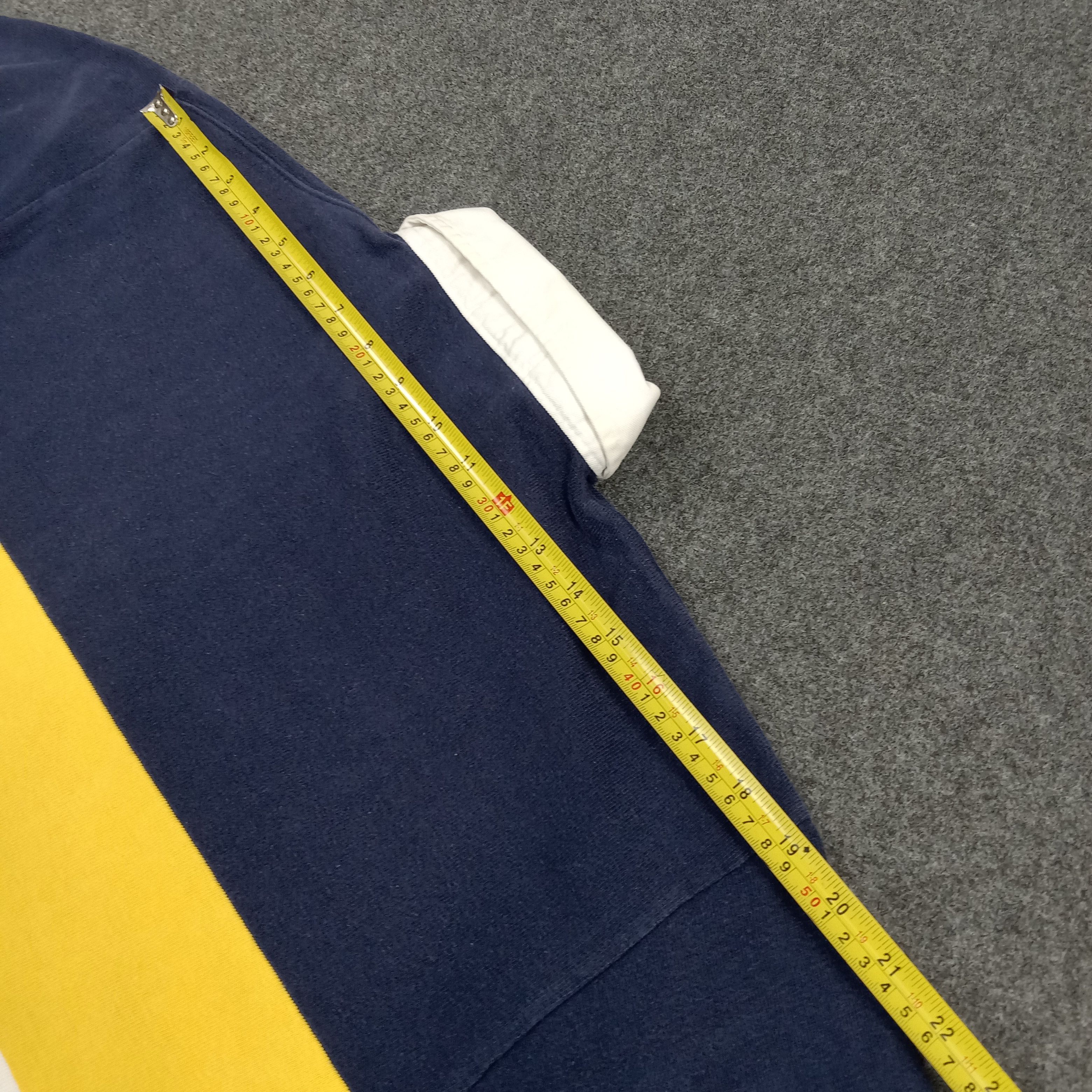 Polo Ralph Lauren Polo Ralph Lauren Striped Rugby Polos E1N17 Size US L / EU 52-54 / 3 - 5 Thumbnail