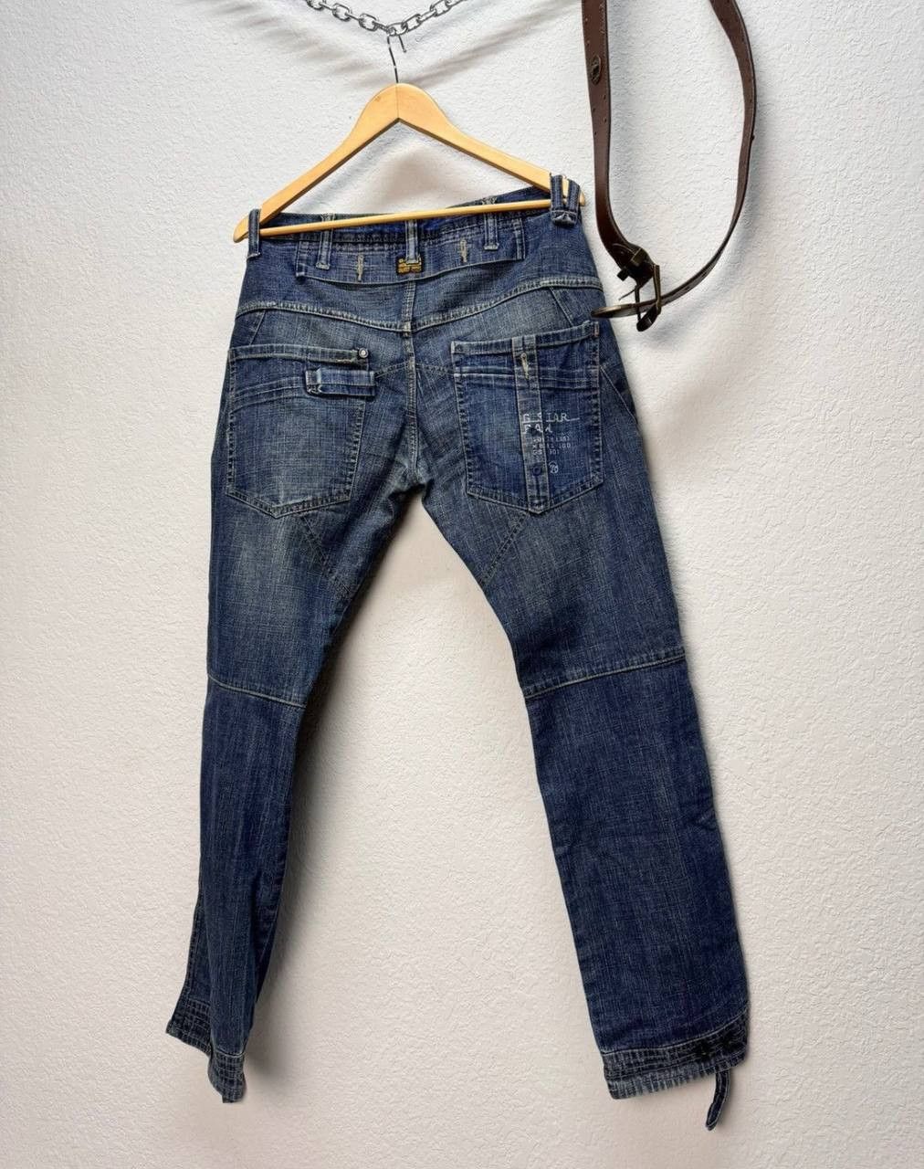 G-Star G Star Raw Bondage Cargo Pants Vintage Junya Watanabe style Size US 34 / EU 50 - 13 Thumbnail