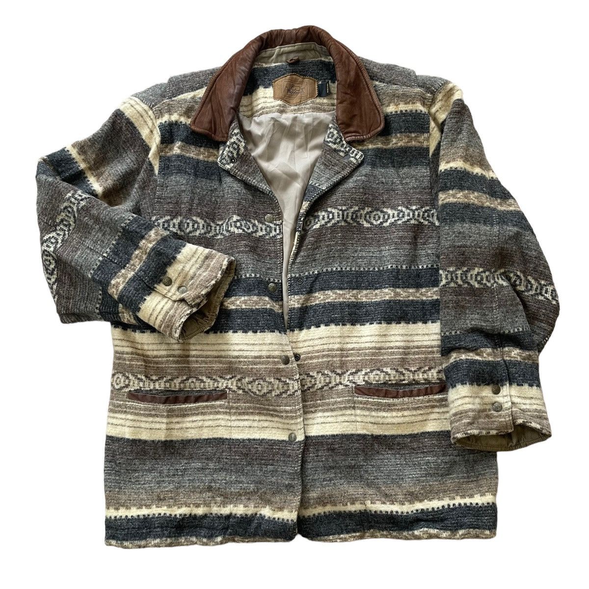 Vintage × Woolrich Woolen Mills 80s 90s Woolrich Made in USA Wool 