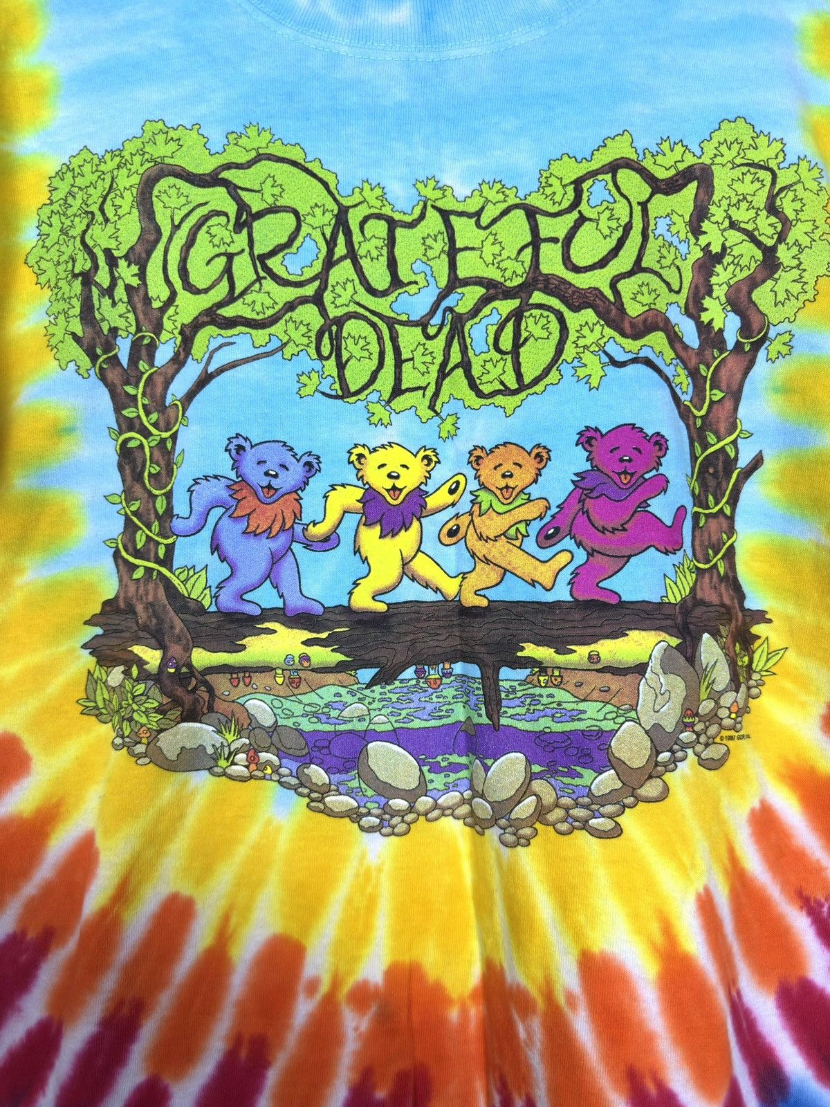Grateful Dead Dancing Bears 1997