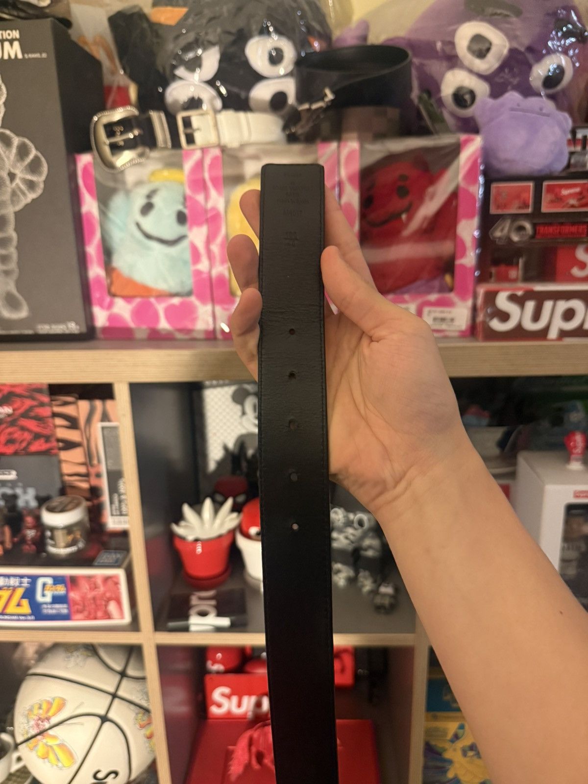Louis Vuitton Louis Vuitton Dynasty 35MM Reversible Belt Size 36 - 5 Thumbnail