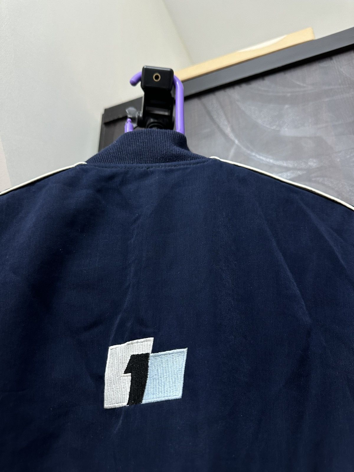 BMW Crazy Vintage Bmw Bomber Jacket 🏎️🏁 Size US S / EU 44-46 / 1 - 10 Thumbnail