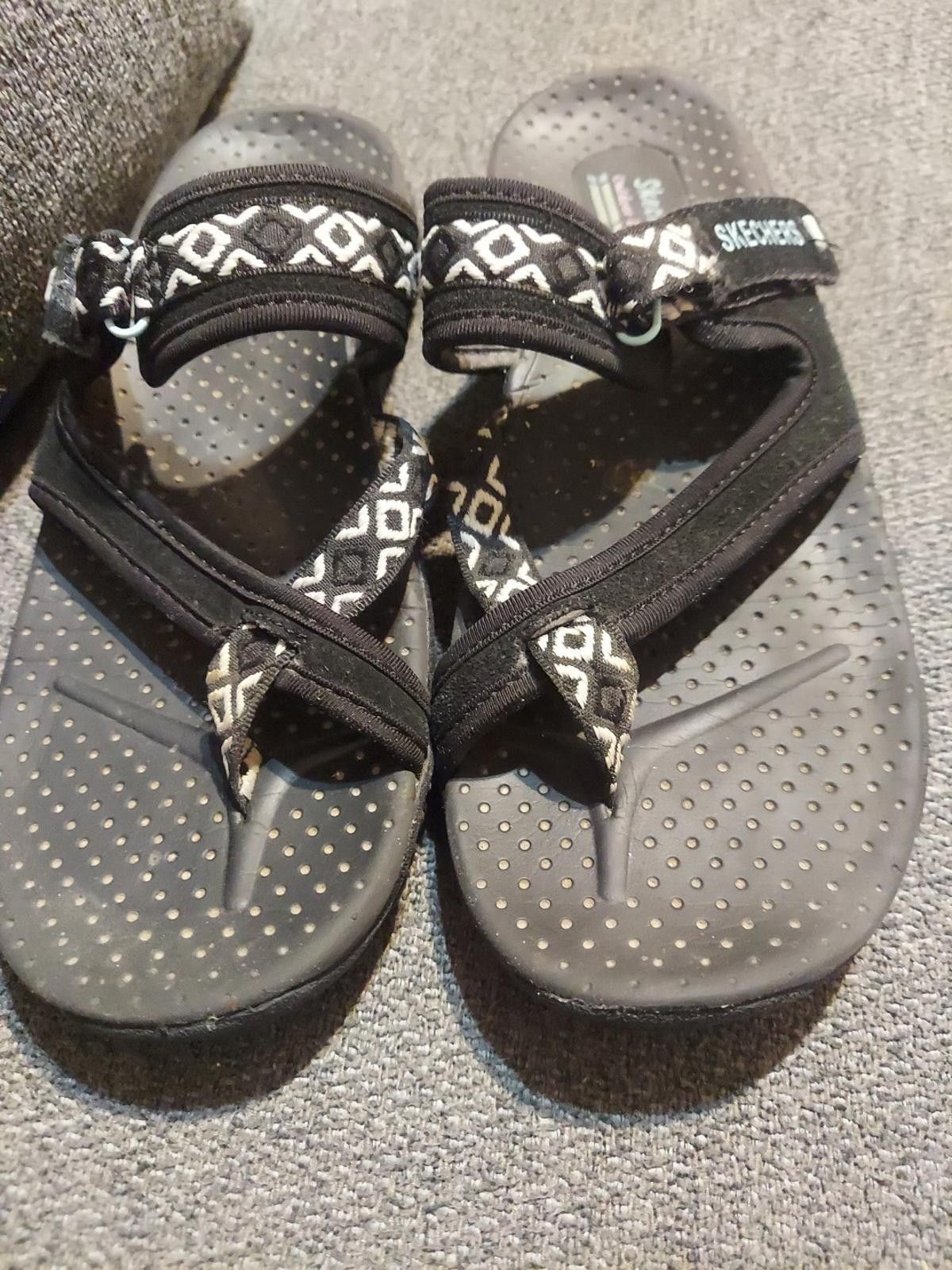 SKECHERS Skechers Outdoor Lifestyle Reggae Trailway Black Size US 8 / IT 38 - 3 Thumbnail