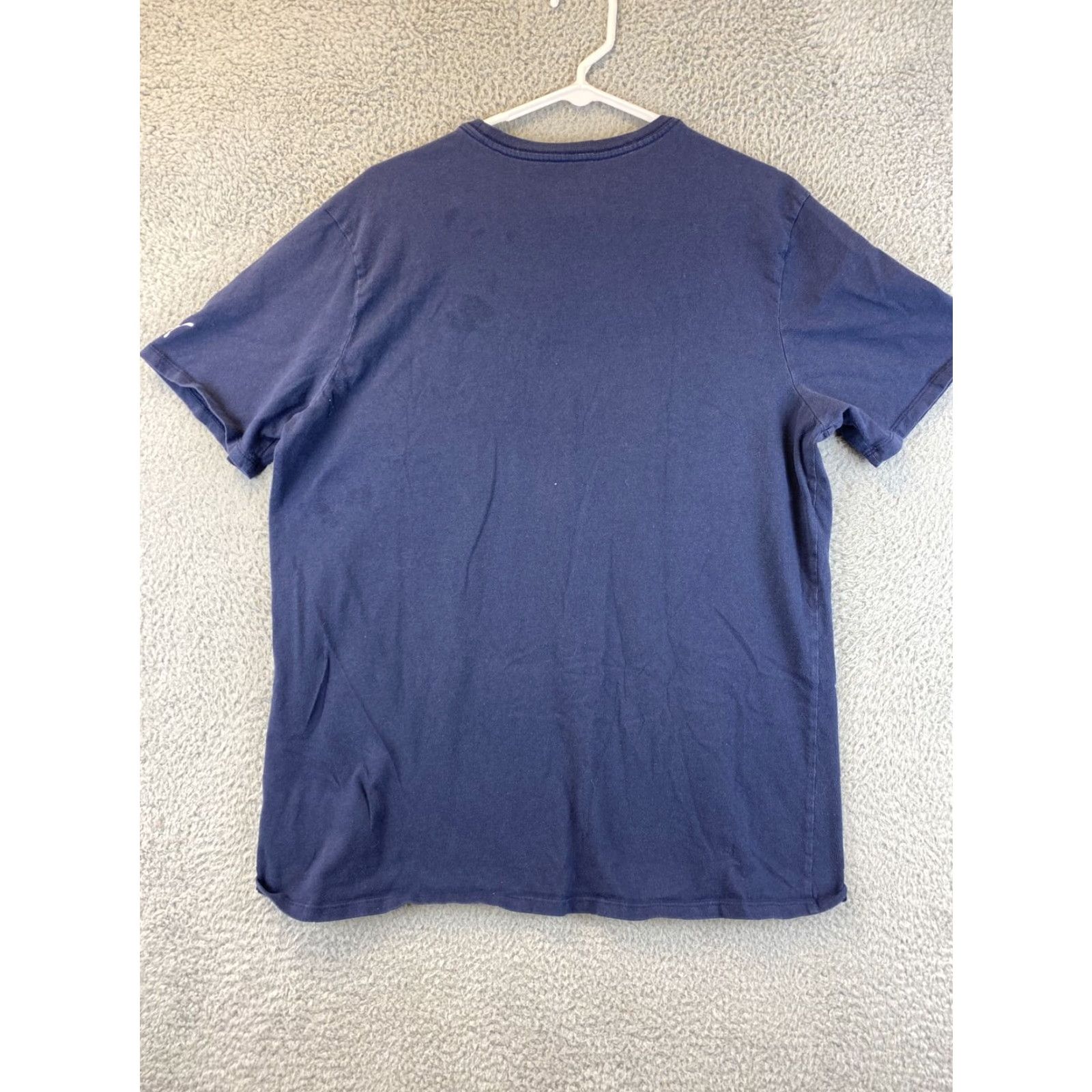 Puma PUMA Men Formstripe L Short Sleeves Big Logo Cotton Tee T-Shirt Navy / 77-13 Size US L / EU 52-54 / 3 - 8 Thumbnail