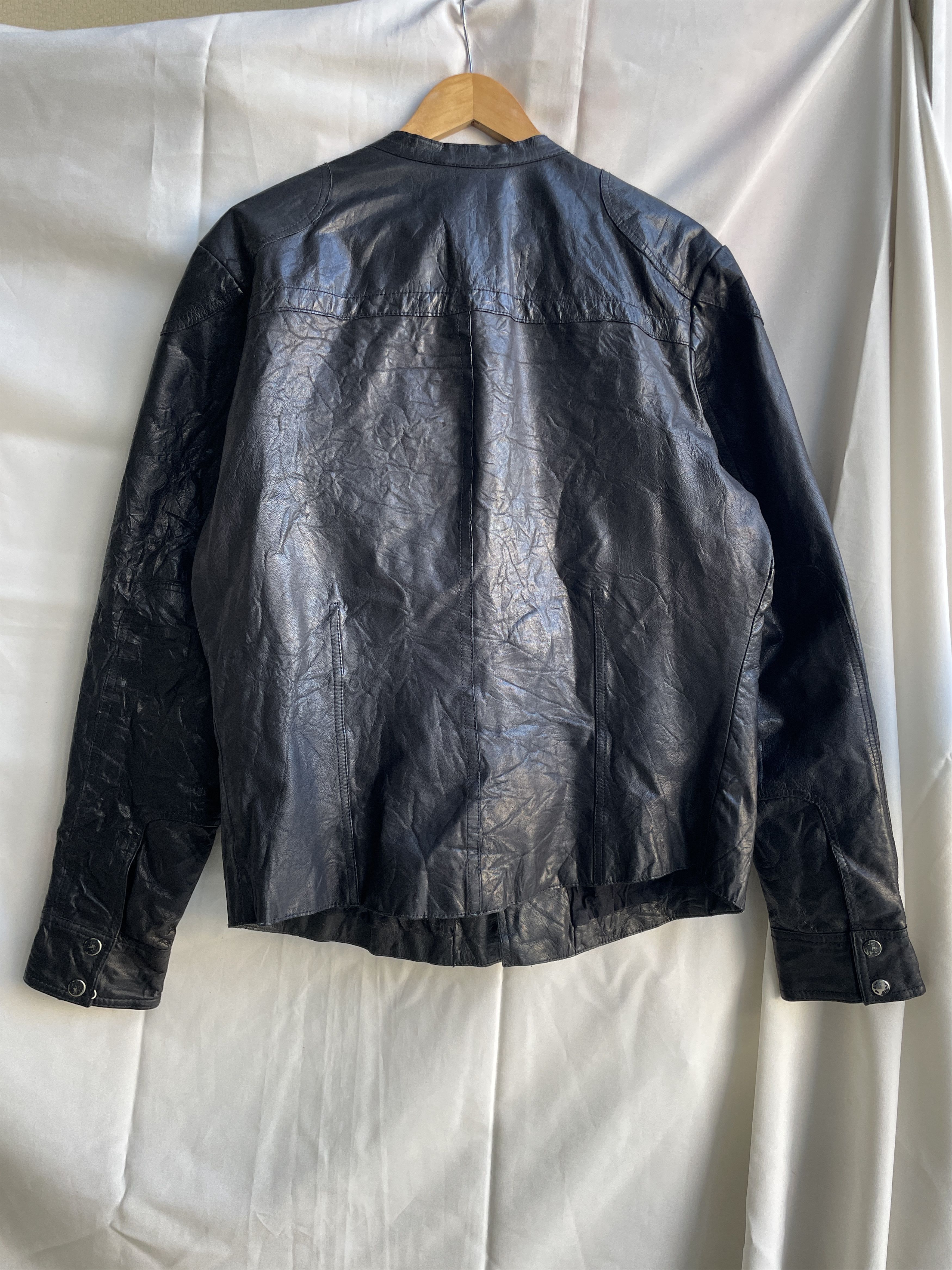 Allsaints Allsaints Leather Demon Shirt Size L Size US L / EU 52-54 / 3 - 2 Thumbnail