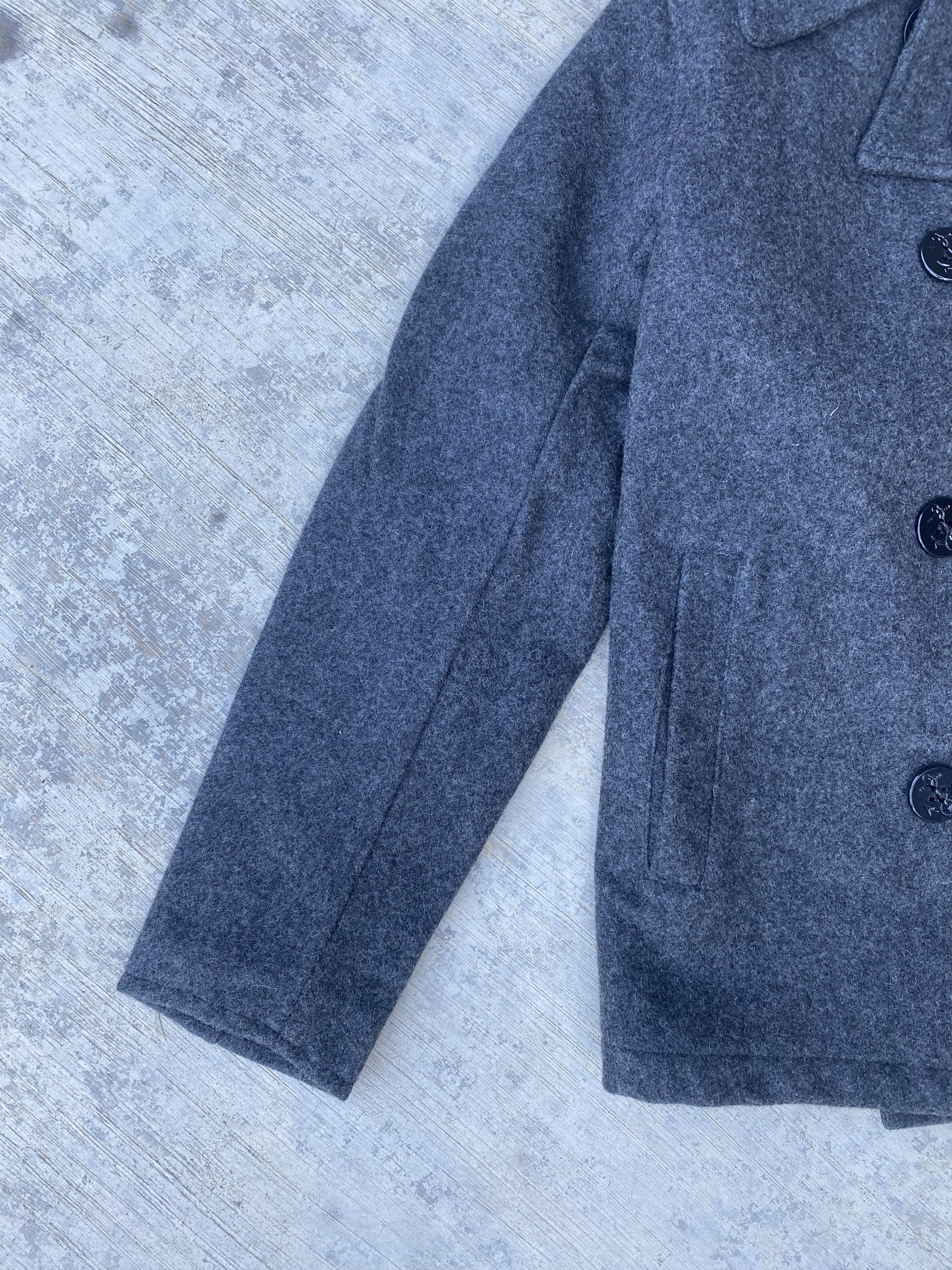 I. Spiewak And Sons AW I Spiewak & Son Wool Pea Coat Size S / US 4 / IT 40 - 5 Thumbnail