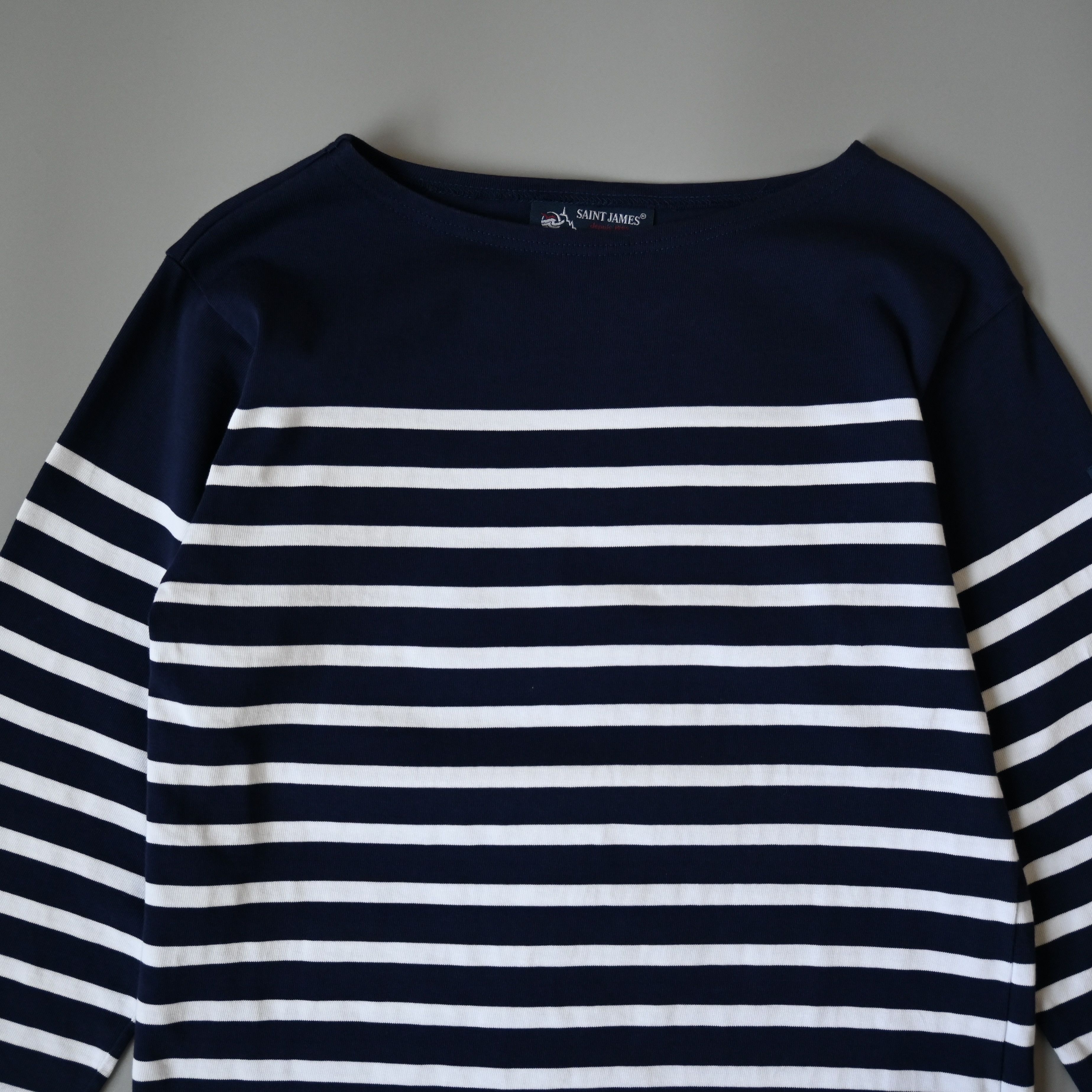Saint James EXCELLENT, SAINT JAMES "NAVAL" authentic sailor shirt, 1/XS Size US XS / EU 42 / 0 - 4 Thumbnail