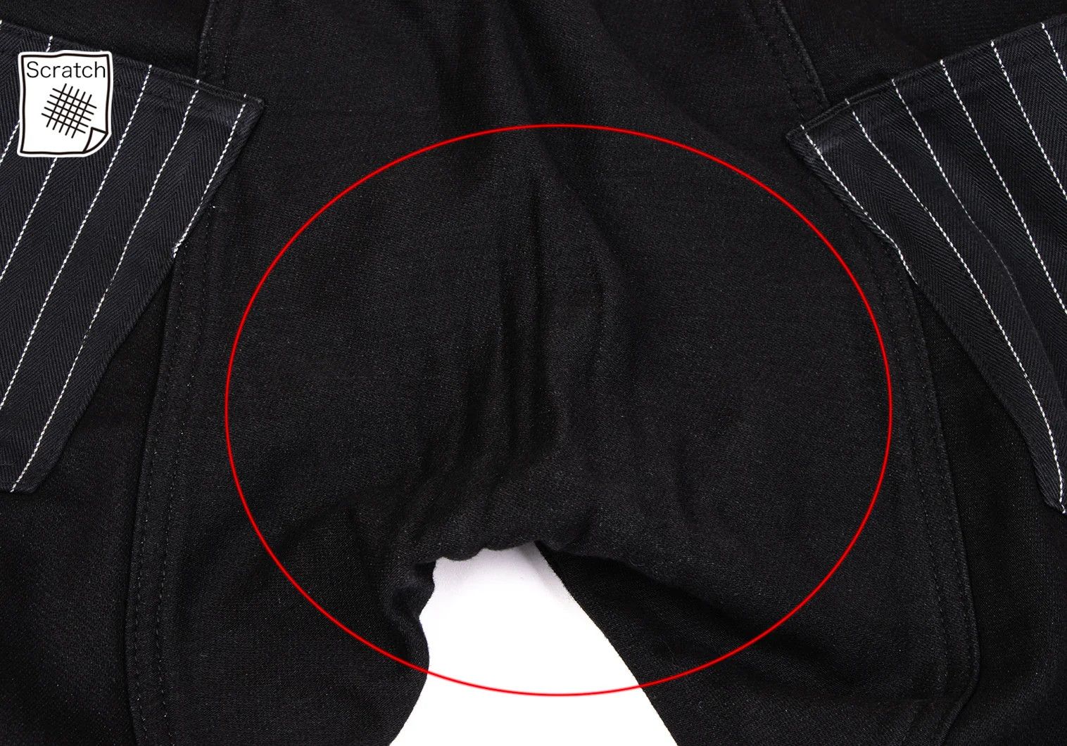 Junya Watanabe Striped Pocket Cinch Back Altered Pants in Black Size S Size US 30 / EU 46 - 12 Thumbnail