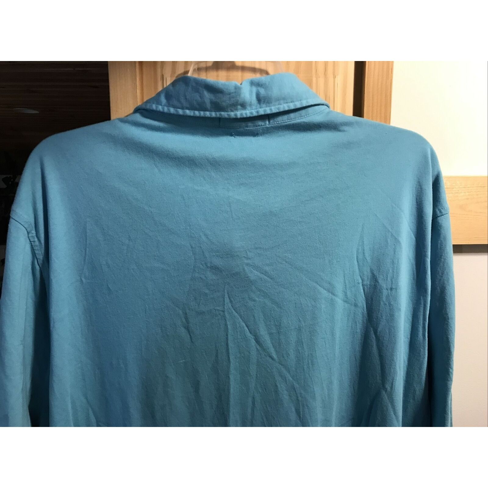 Polo Ralph Lauren Ralph Lauren Polo Men XL Blue Classic 1/4 Button Cotton Polo Size US XL / EU 56 / 4 - 11 Thumbnail