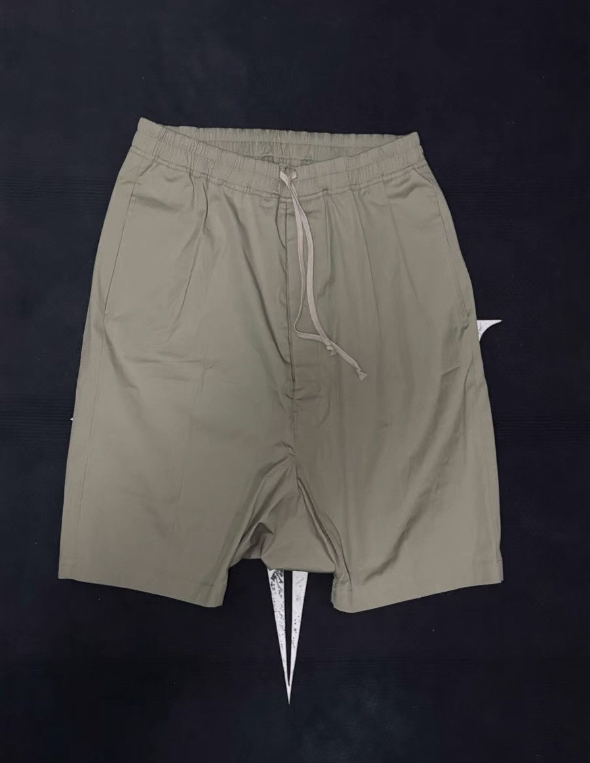 Rick Owens Rick Owens Mainline 25SS Hollywood Season TE Fabric Shorts Size US 40 / EU 56 - 1 Thumbnail