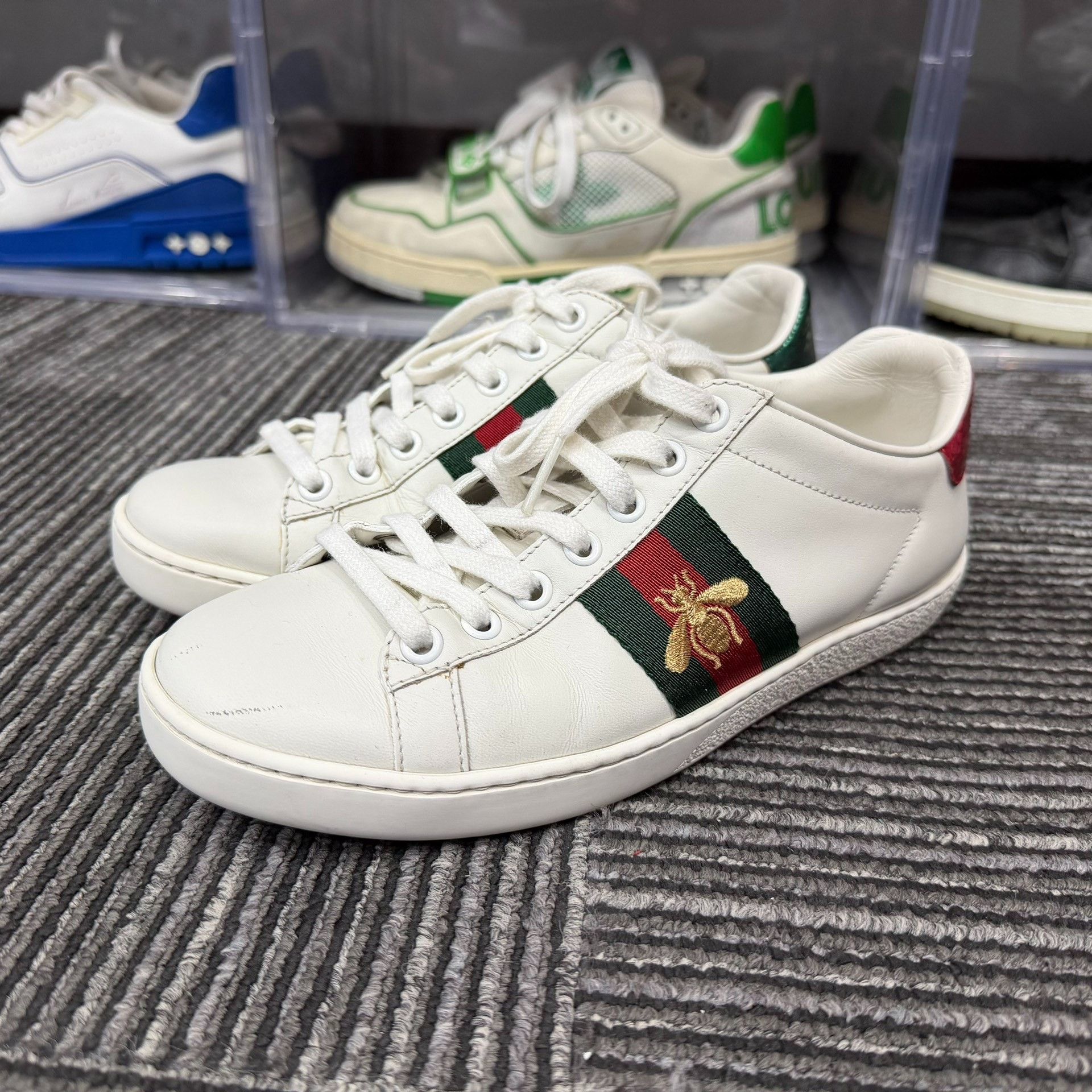 Gucci Gucci Lowtop Sneakers us_5 Women Size US 5 / IT 35 - 1 Thumbnail