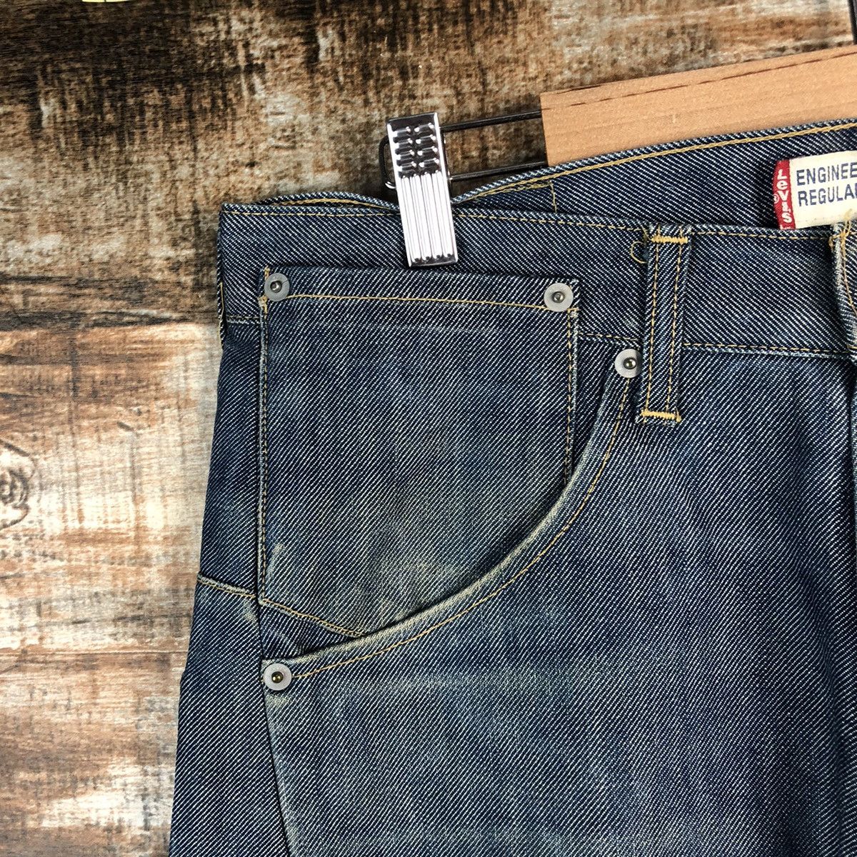 Levi's Levis engineered vintage Blue jeans Denim Pants #A2581 Size US 31 - 7 Thumbnail