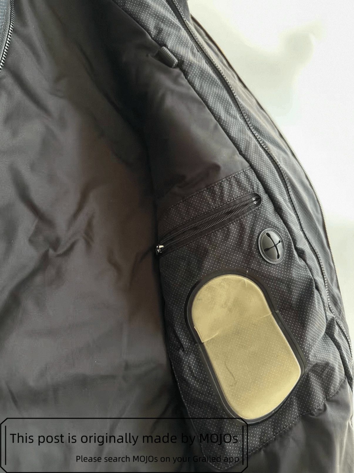 Undercover Sz 3 Undercover 07AW Cross Zip Padded GoreTex Jacket mojos52 Size US L / EU 52-54 / 3 - 4 Thumbnail