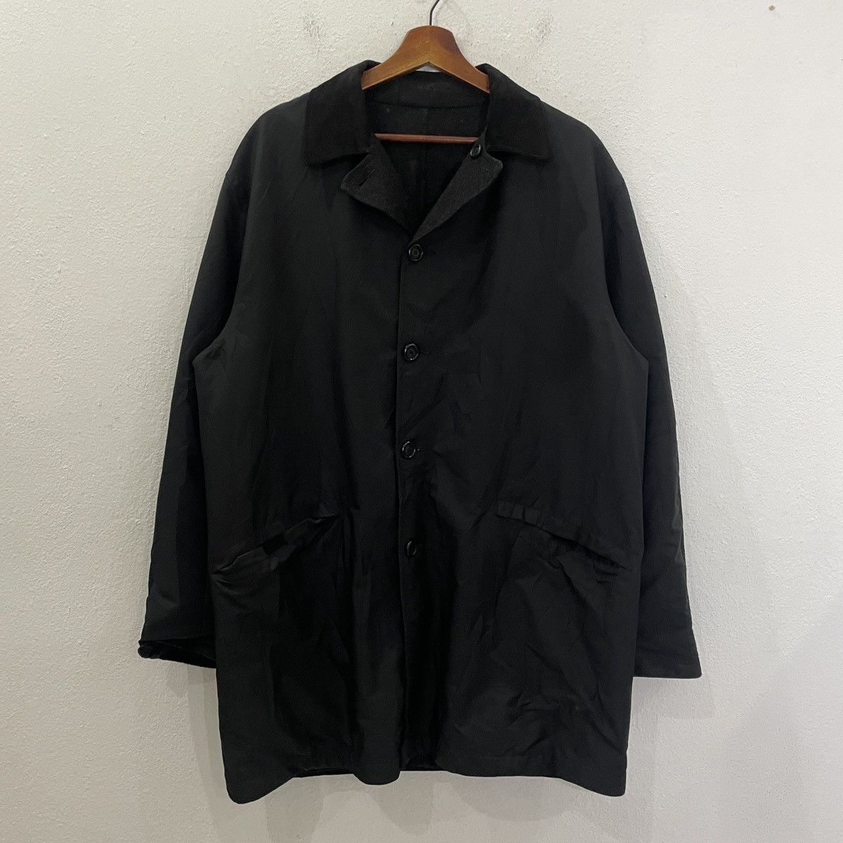Vintage Zegna Italian Designer Reversable Jacket
