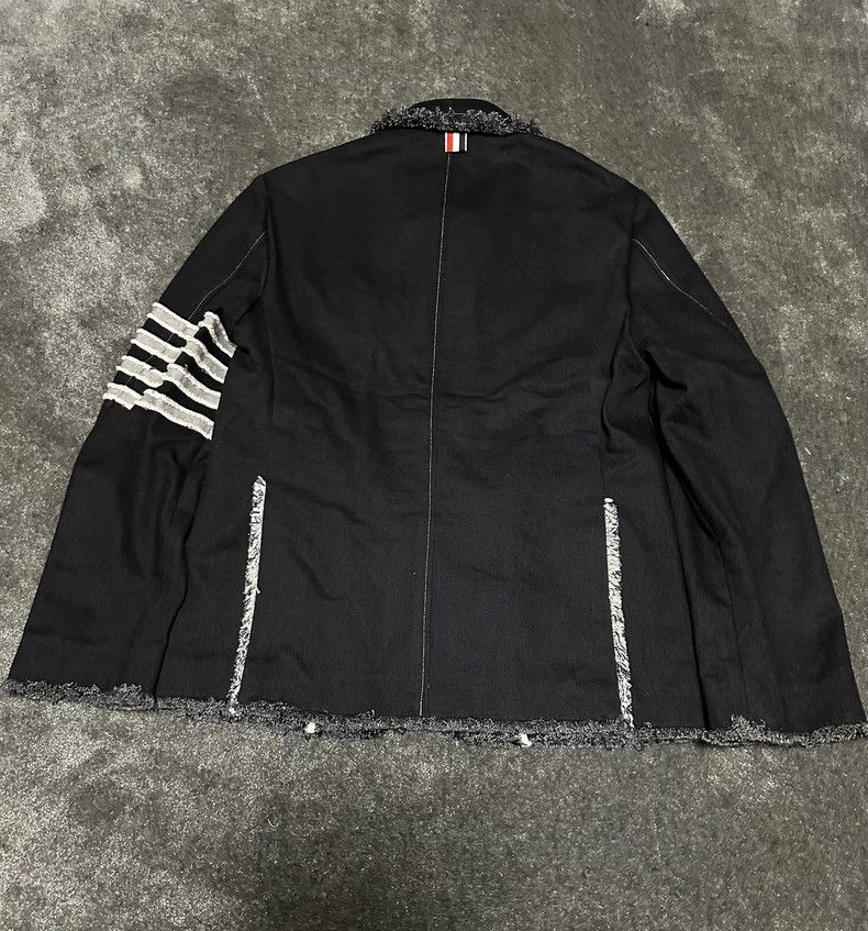 Thom Browne Thom Browne Black cowboy jacket Size US S / EU 44-46 / 1 - 8 Thumbnail