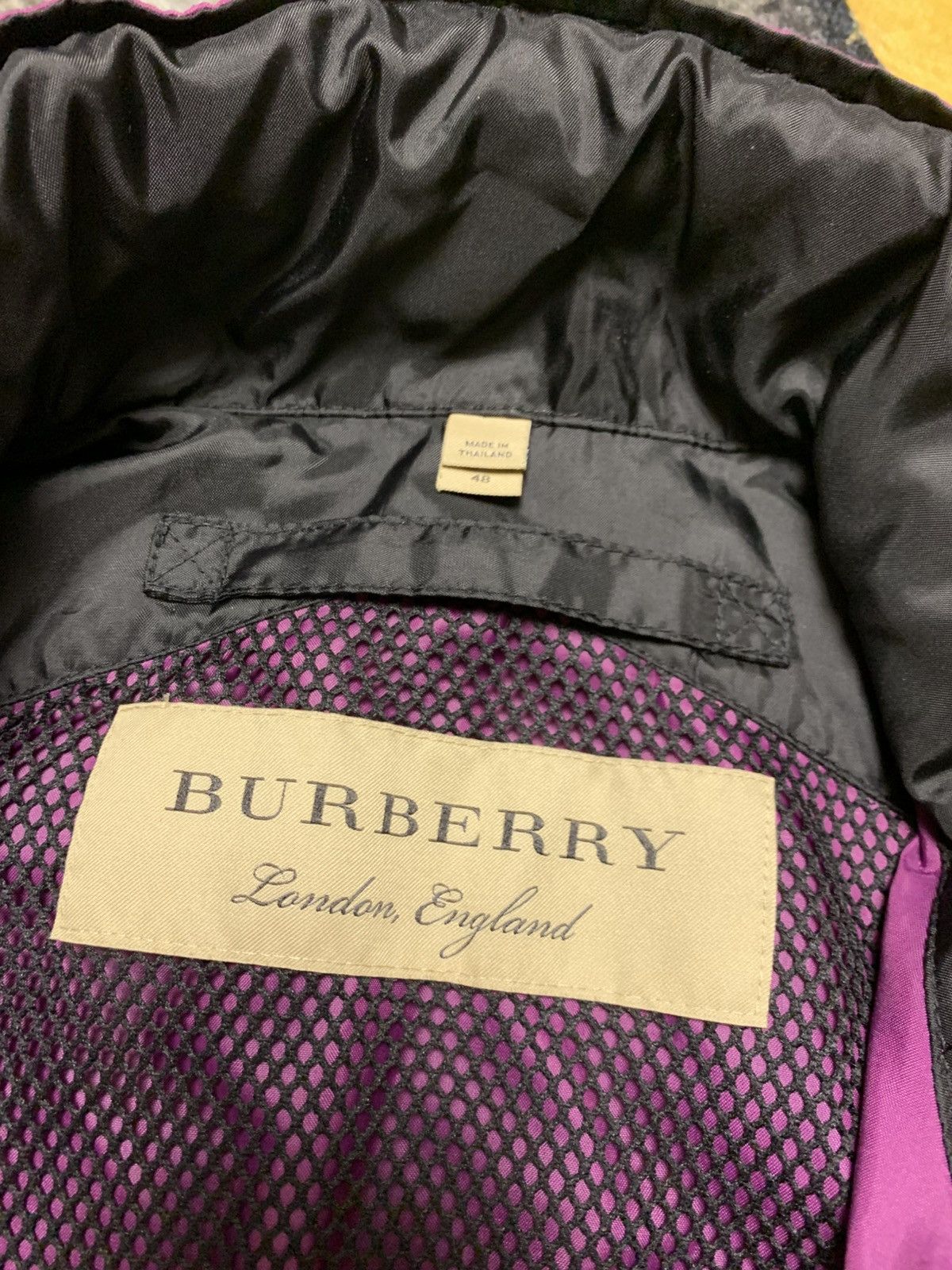 Burberry Burberry Jacket Windbreaker Size ONE SIZE - 5 Thumbnail
