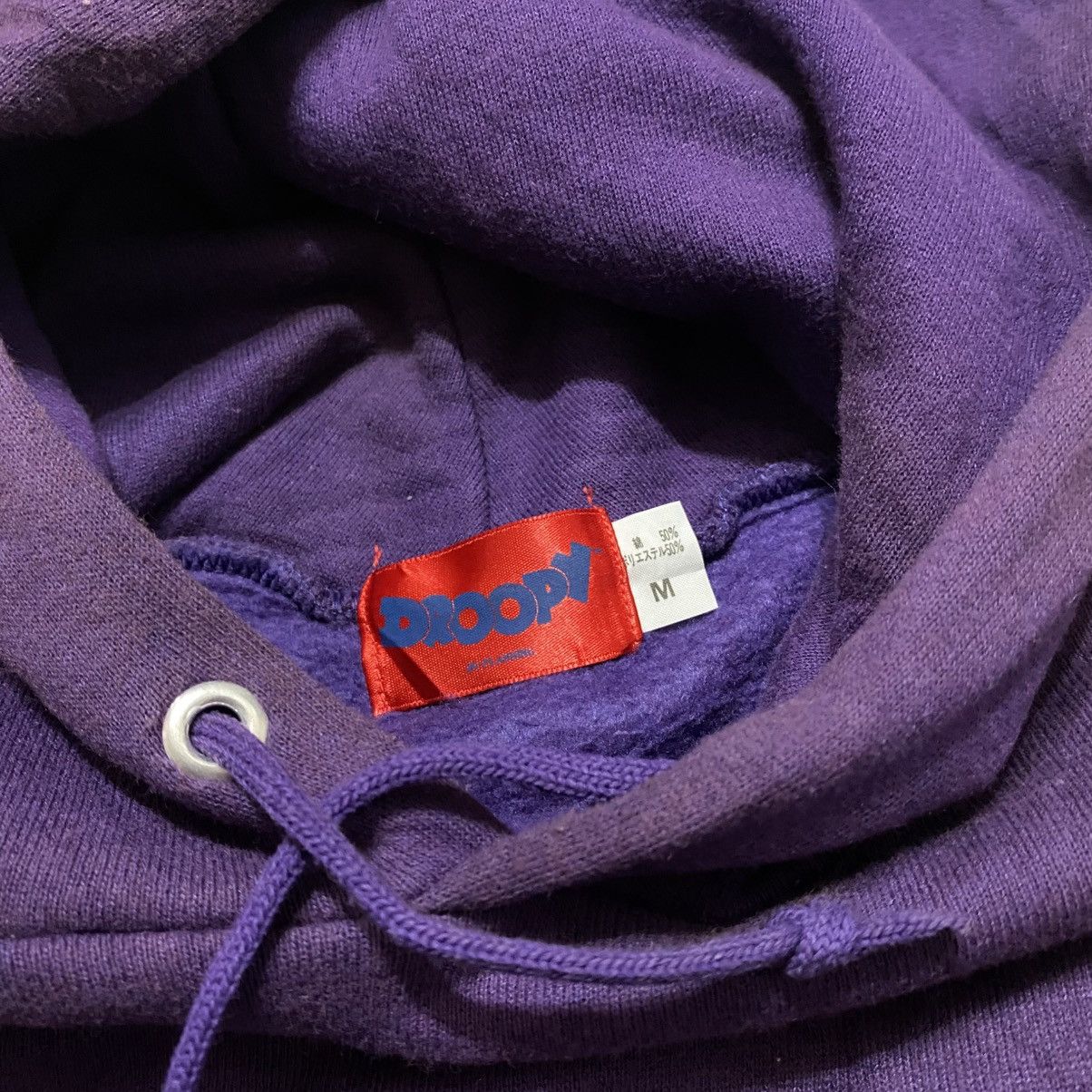 Vintage Vintage 94 Thrasher x Droopy Skate Animated Cartoon Hoodie Size US M / EU 48-50 / 2 - 7 Thumbnail