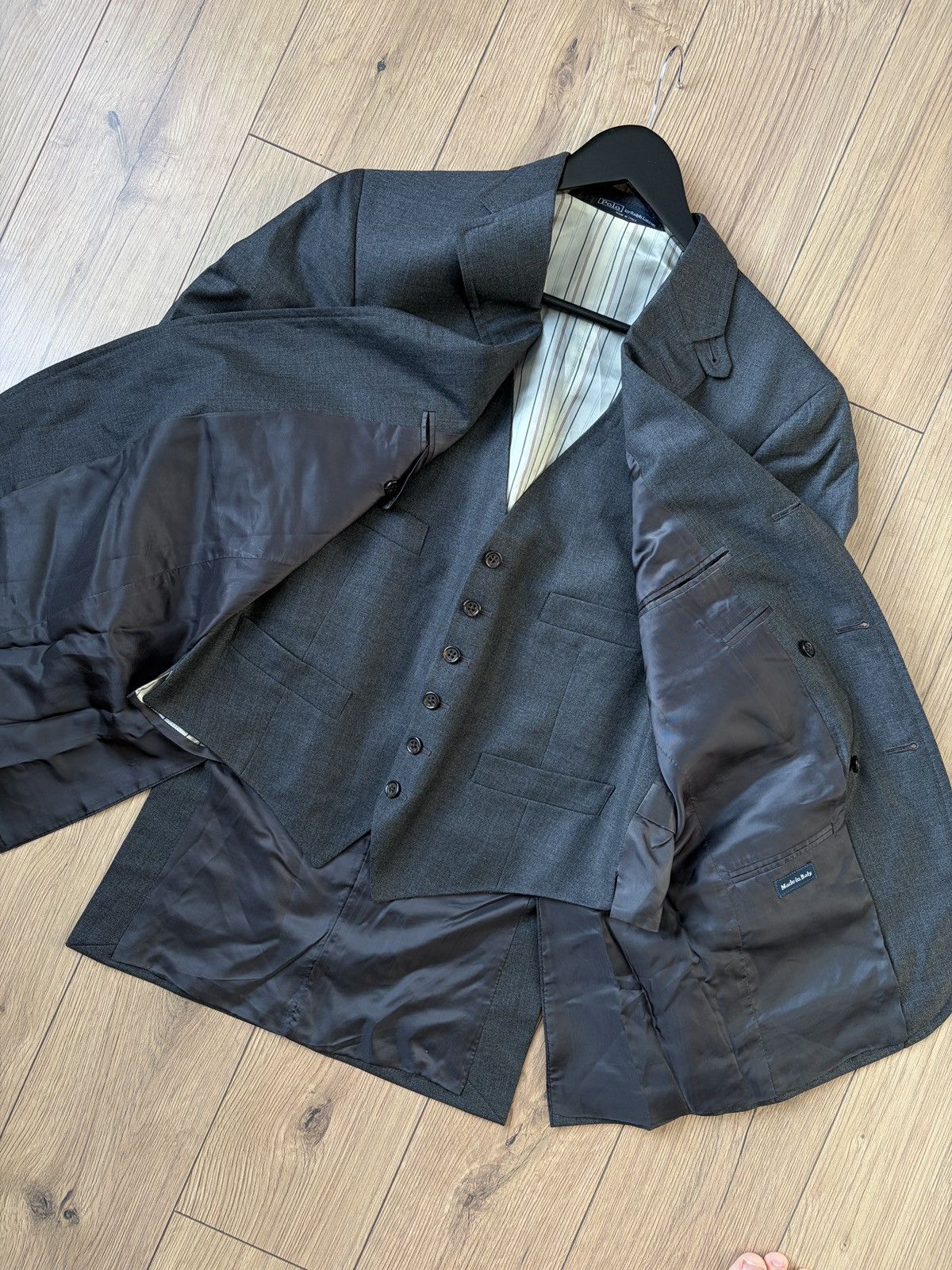 Polo Ralph Lauren Polo Ralph Lauren Vintage Great Blazer Jacket Vest Waistcoat Size 48R - 10 Thumbnail