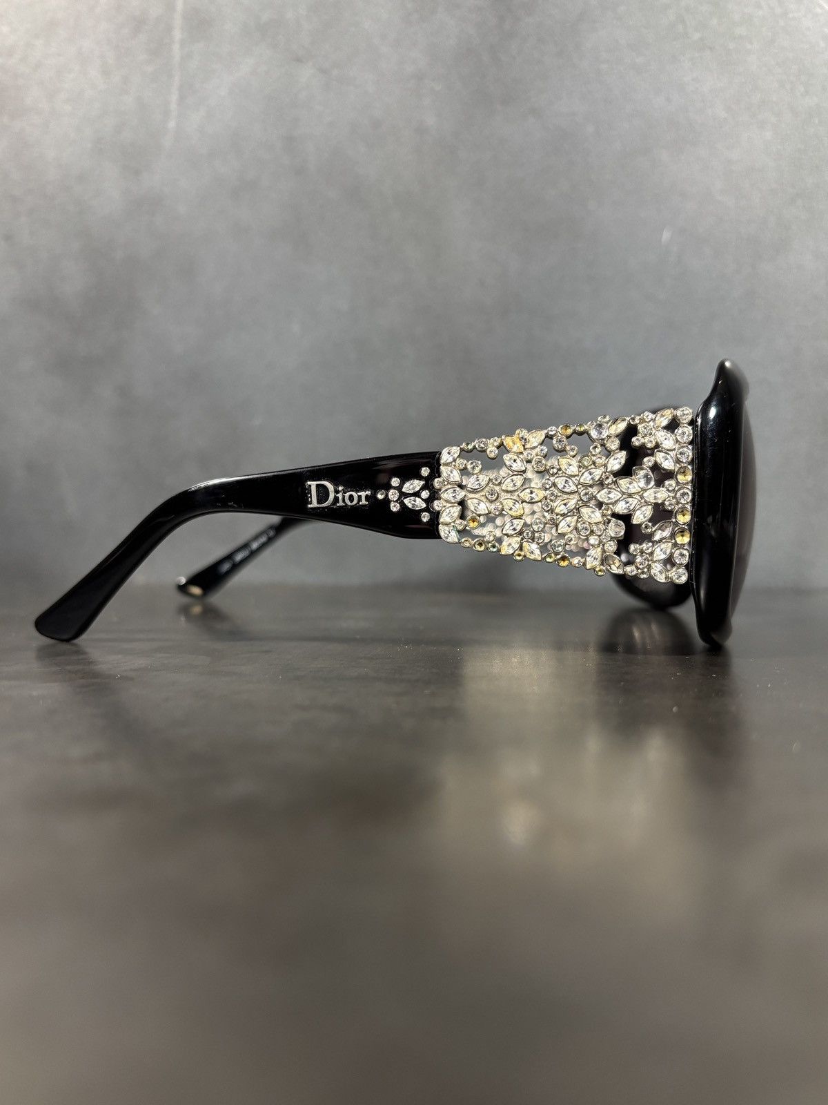 Dior 2011 Dior Delicacy Sunglasses Limited Edition Rhinestone Size ONE SIZE - 20 Thumbnail