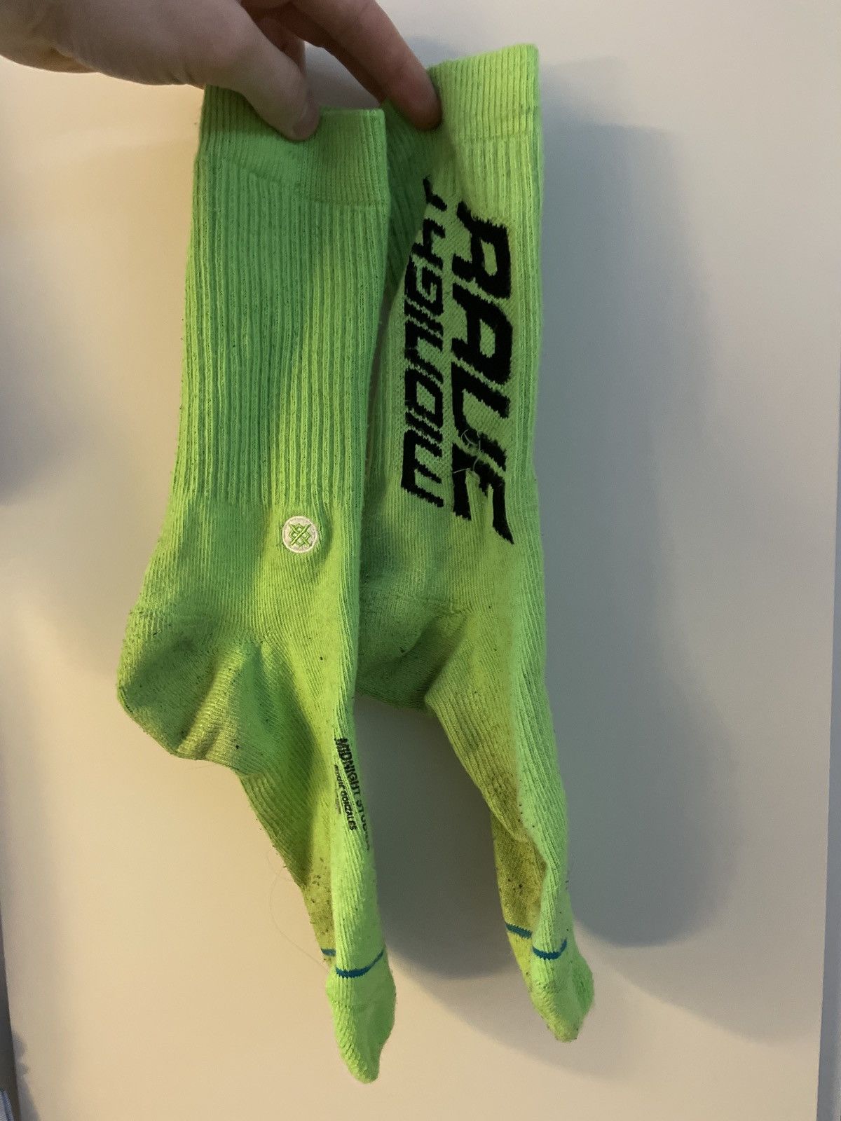 A$AP Rocky × AWGE × Midnight Studios Midnight Studios T-shirt+socks Size US L / EU 52-54 / 3 - 5 Thumbnail