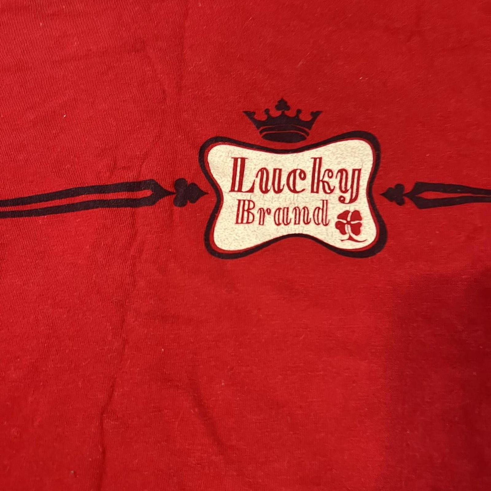 Lucky Brand Lucky Brand vintage 90’s t-shirt Size S / US 4 / IT 40 - 2 Thumbnail