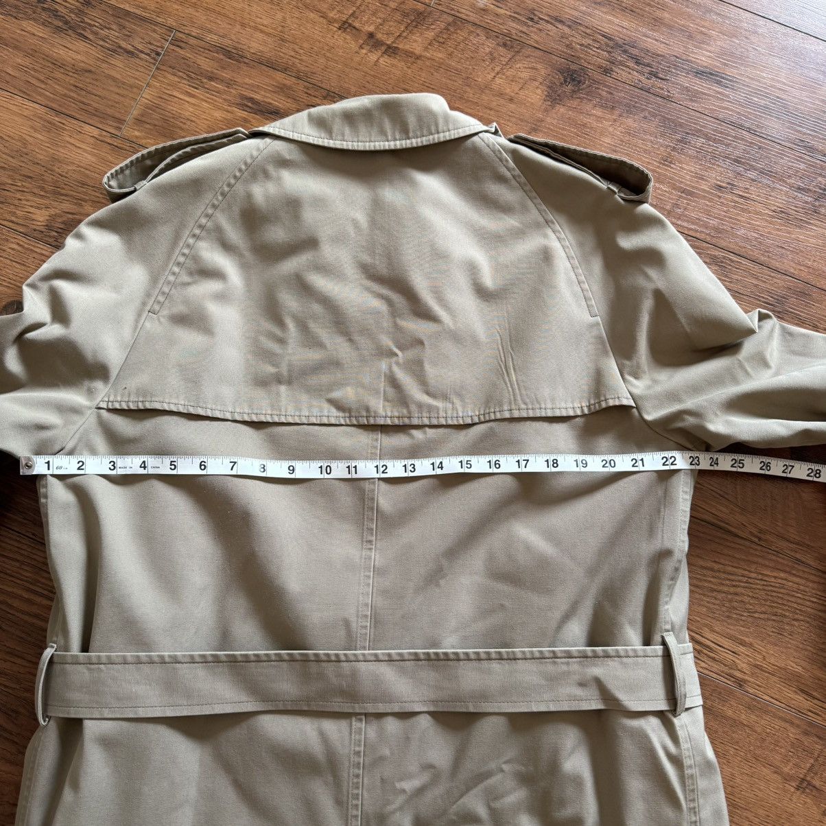 London Fog London Fog Trench Coat Lined Belted Beige 42 X-Long Tall Size US XS / EU 42 / 0 - 12 Thumbnail