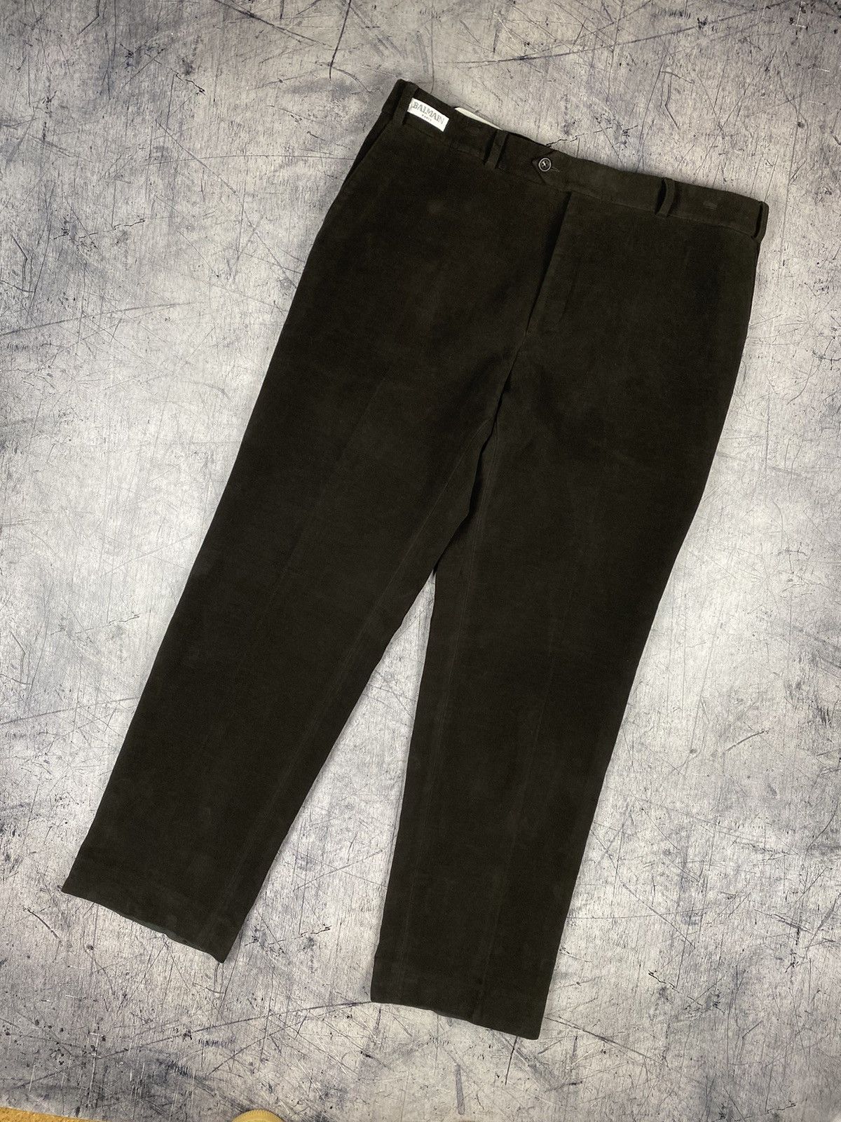 Balmain NEW Designer Luxury Balmain Trousers Casual Pants Size US 34 / EU 50 - 2 Thumbnail