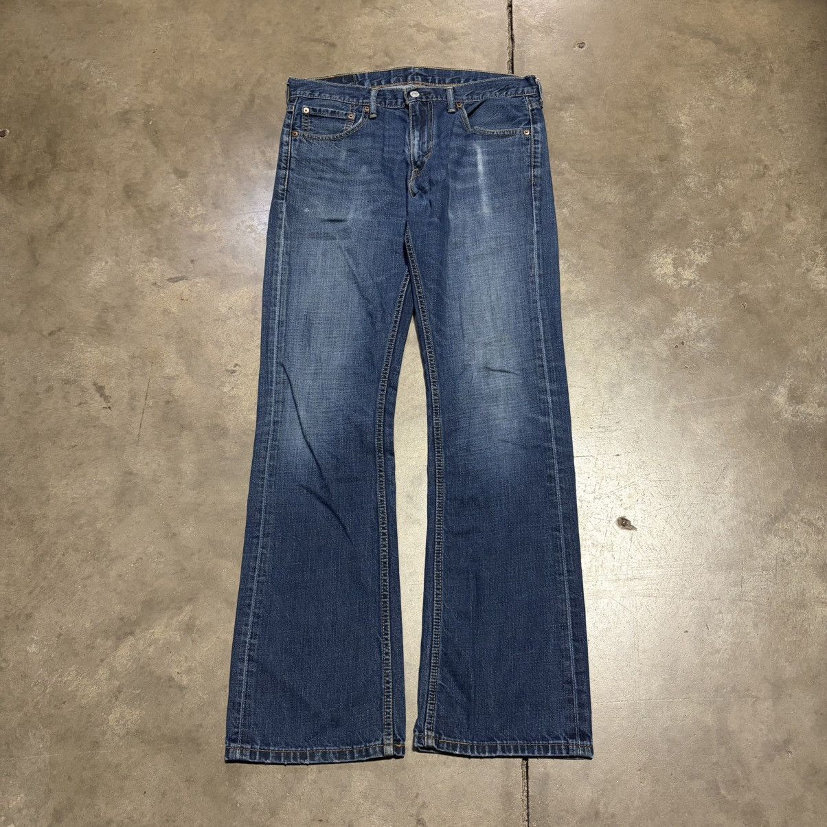 Levi's Vintage Levis 527 Low Rise Bootcut Denim Jeans Grunge Punk Size US 30 / EU 46 - 4 Thumbnail