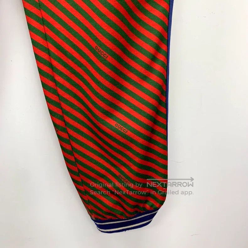 Gucci Gucci Size S Colour-block striped cotton elastic waist casu Size 24" / US 00 / IT 34 - 5 Thumbnail