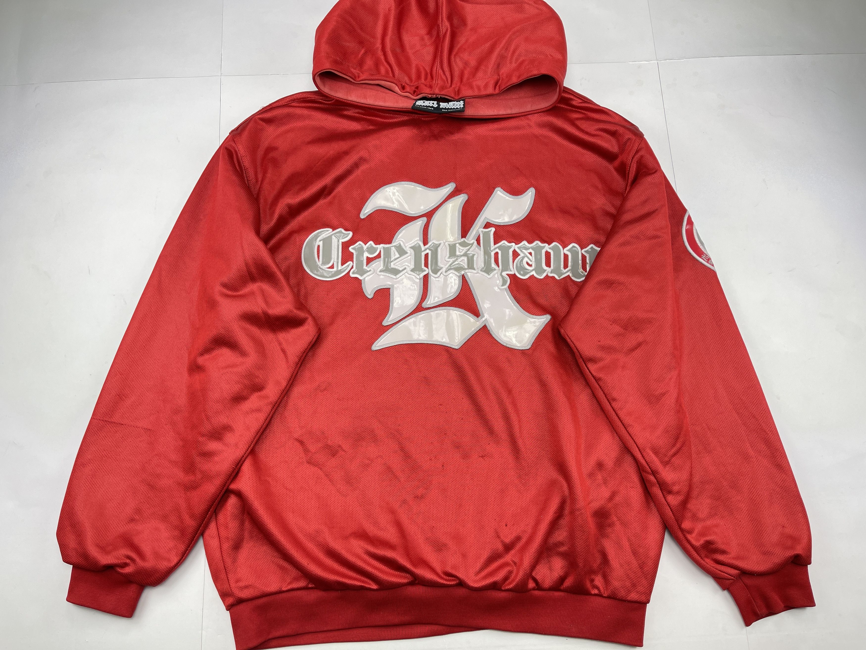 Karl Kani KARL KANI hoodie, Crenshaw, South Central, Los Angeles L Size US L / EU 52-54 / 3 - 1 Thumbnail