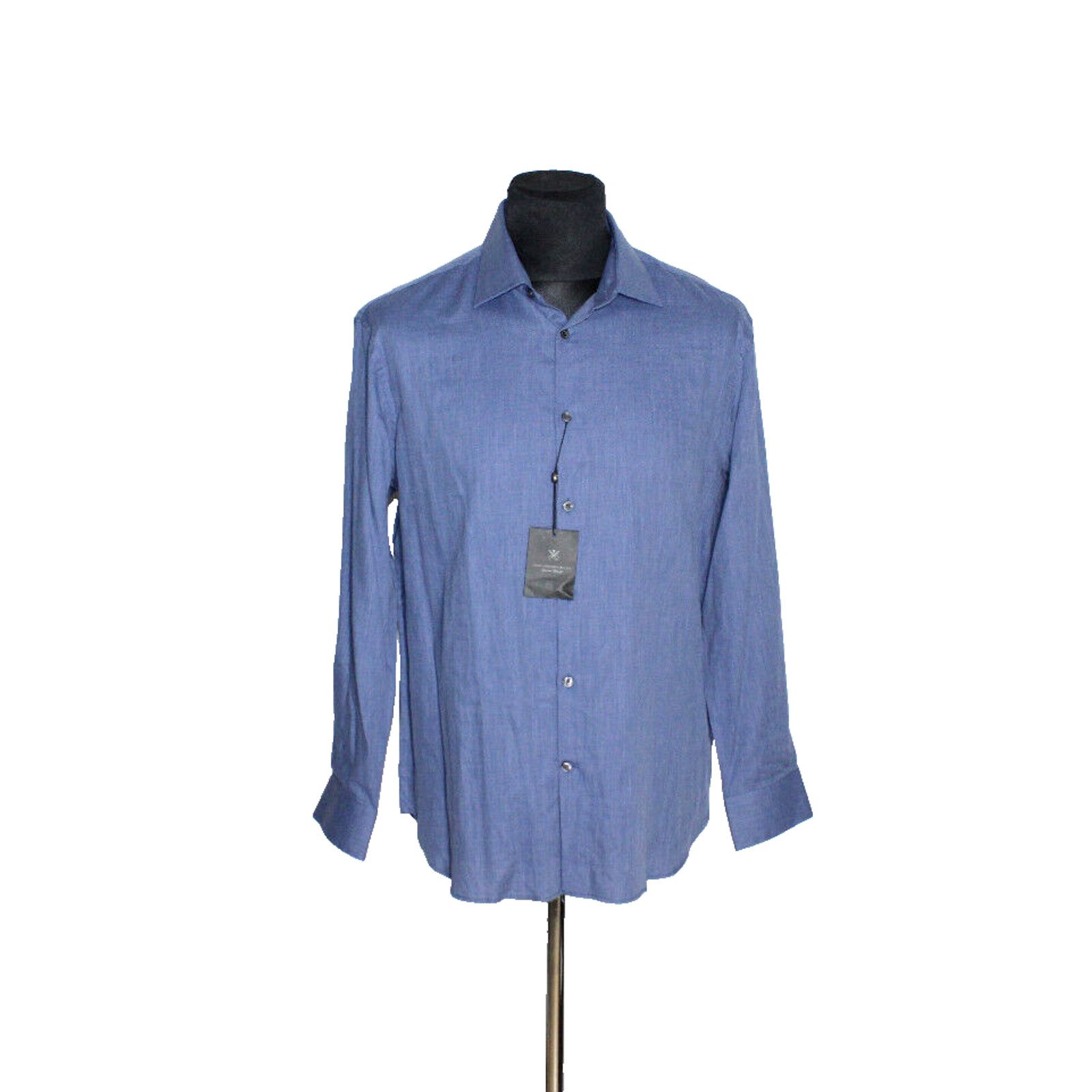 John Varvatos New JOHN VARVATOS USA Signature Tailored Shirt Sz 16.5 32/33 Size US M / EU 48-50 / 2 - 1 Thumbnail