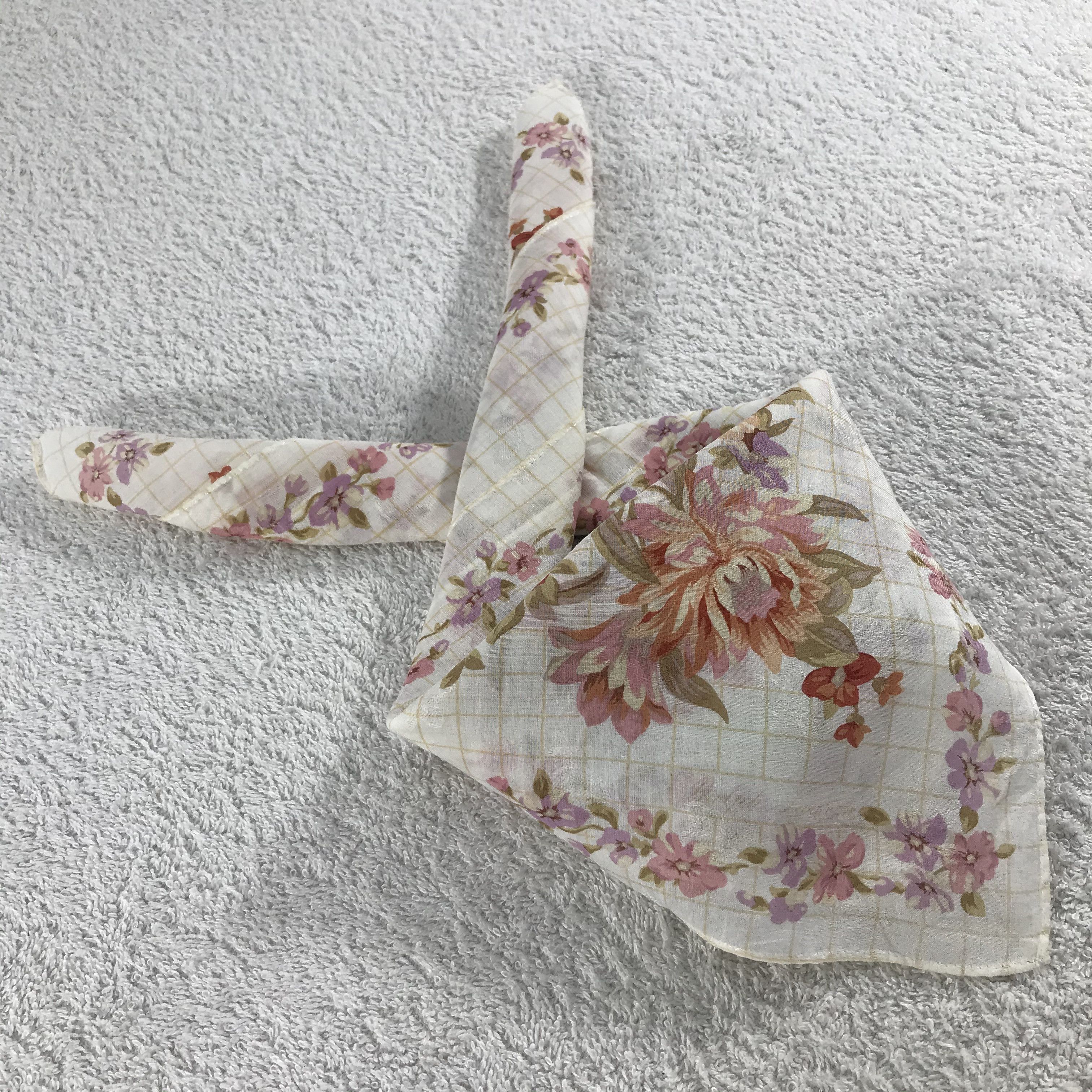 Ralph Lauren × Vintage Ralph Lauren Bandana / Handkerchief / Neckerchief - S225 Size ONE SIZE - 4 Thumbnail