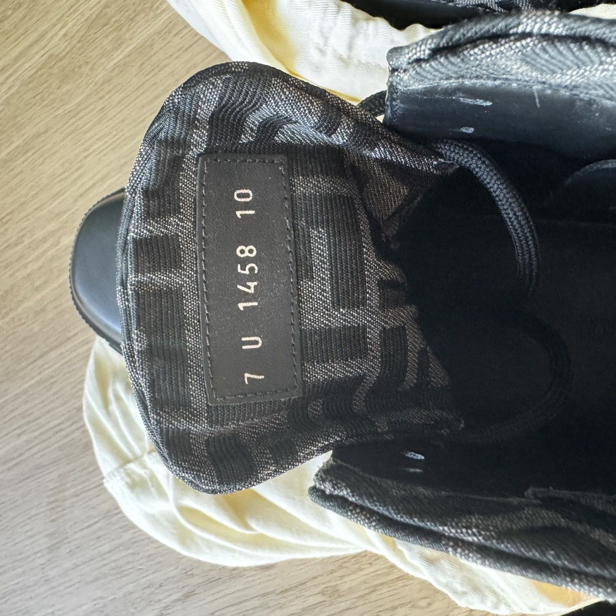 Fendi Fendi Force Lace-Up Boot ‘Black’ Size US 10 / EU 43 - 5 Thumbnail