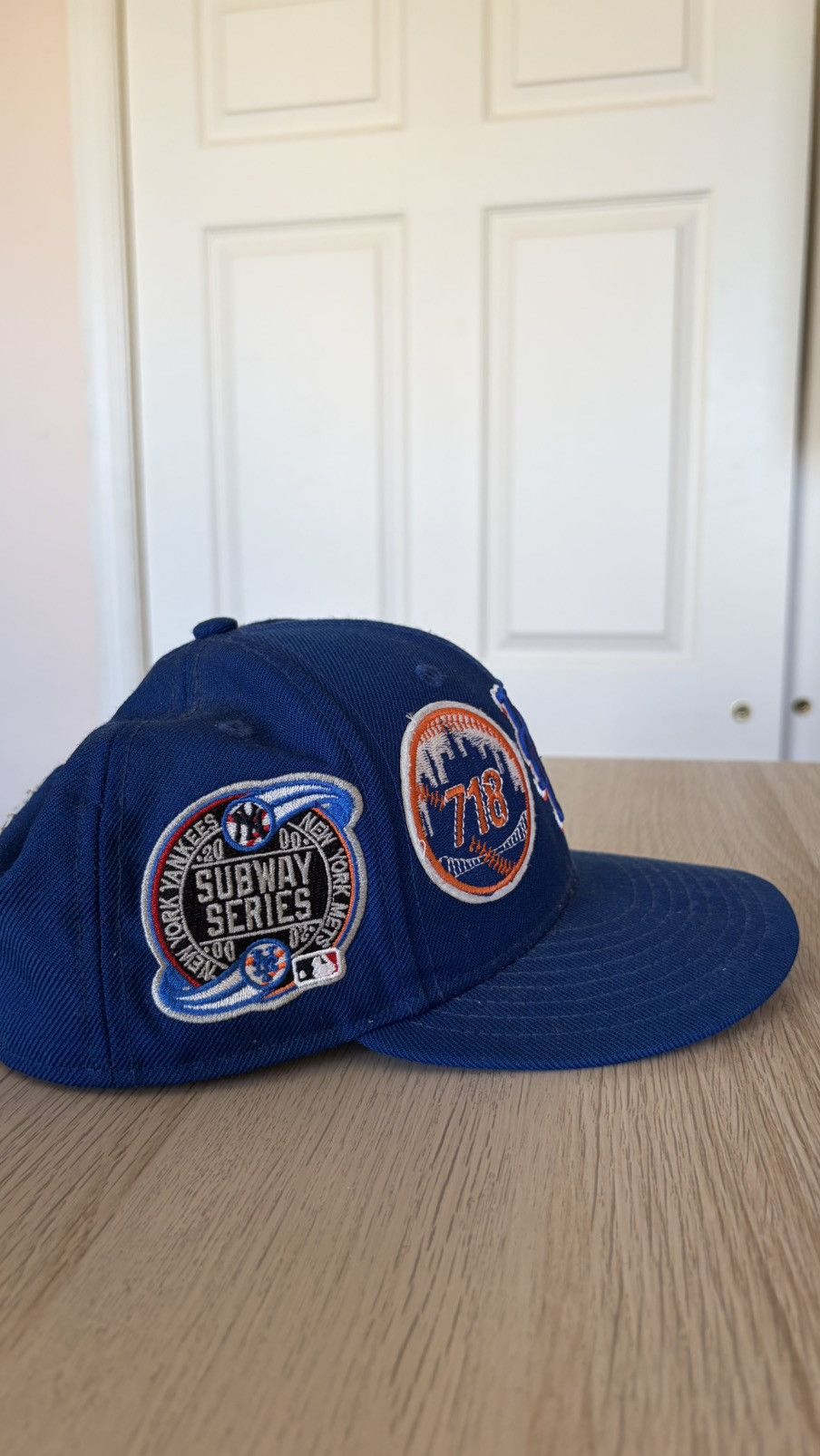 New Era (2 hats !) Bundle New Era 59FIFTY NYC / Queens Patch Size ONE SIZE - 4 Thumbnail